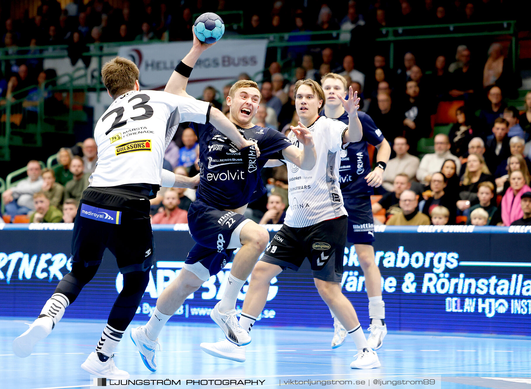 IFK Skövde HK-Skånela IF 32-25,herr,Arena Skövde,Skövde,Sverige,Handboll,,2024,355819