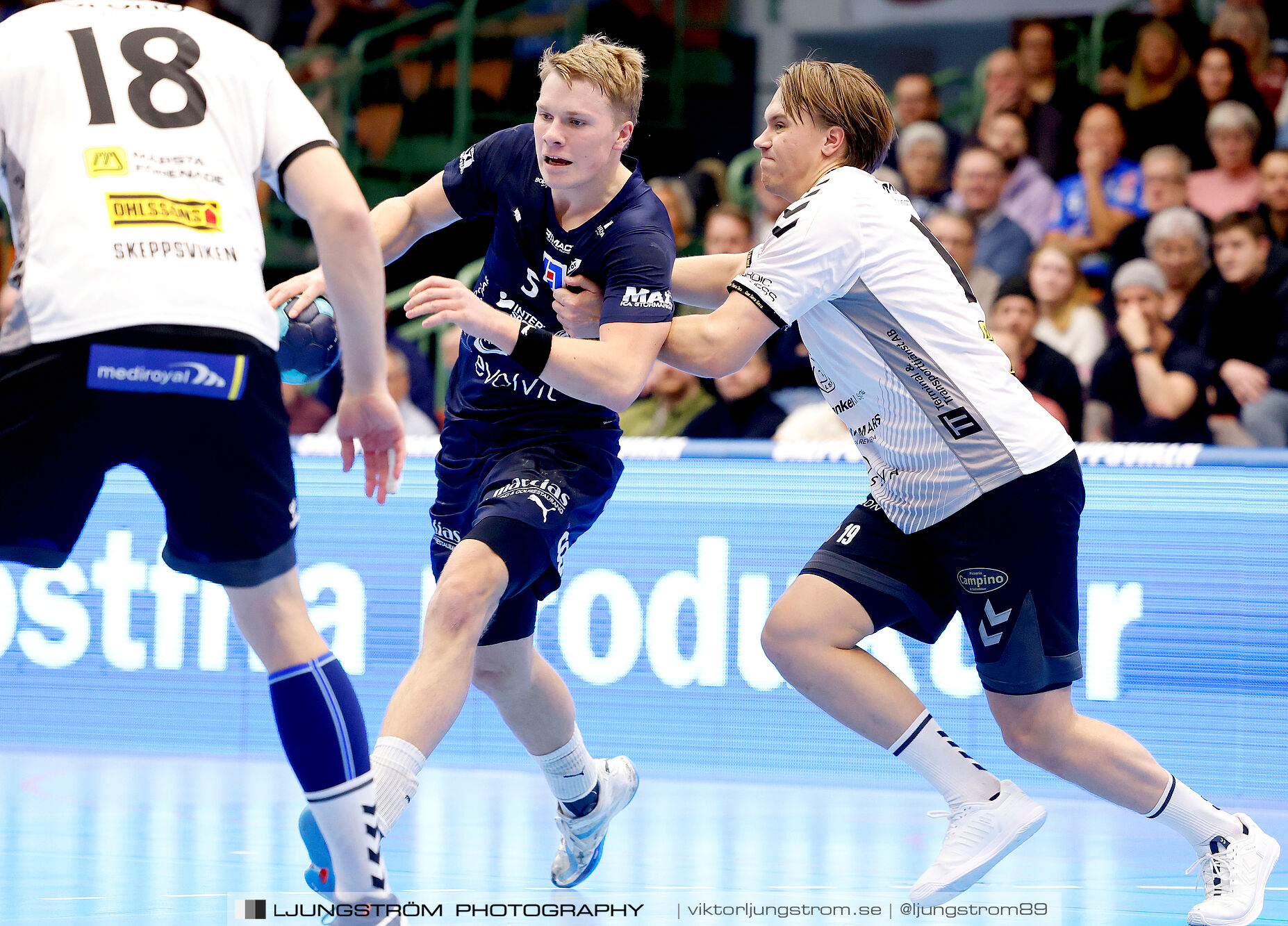 IFK Skövde HK-Skånela IF 32-25,herr,Arena Skövde,Skövde,Sverige,Handboll,,2024,355834