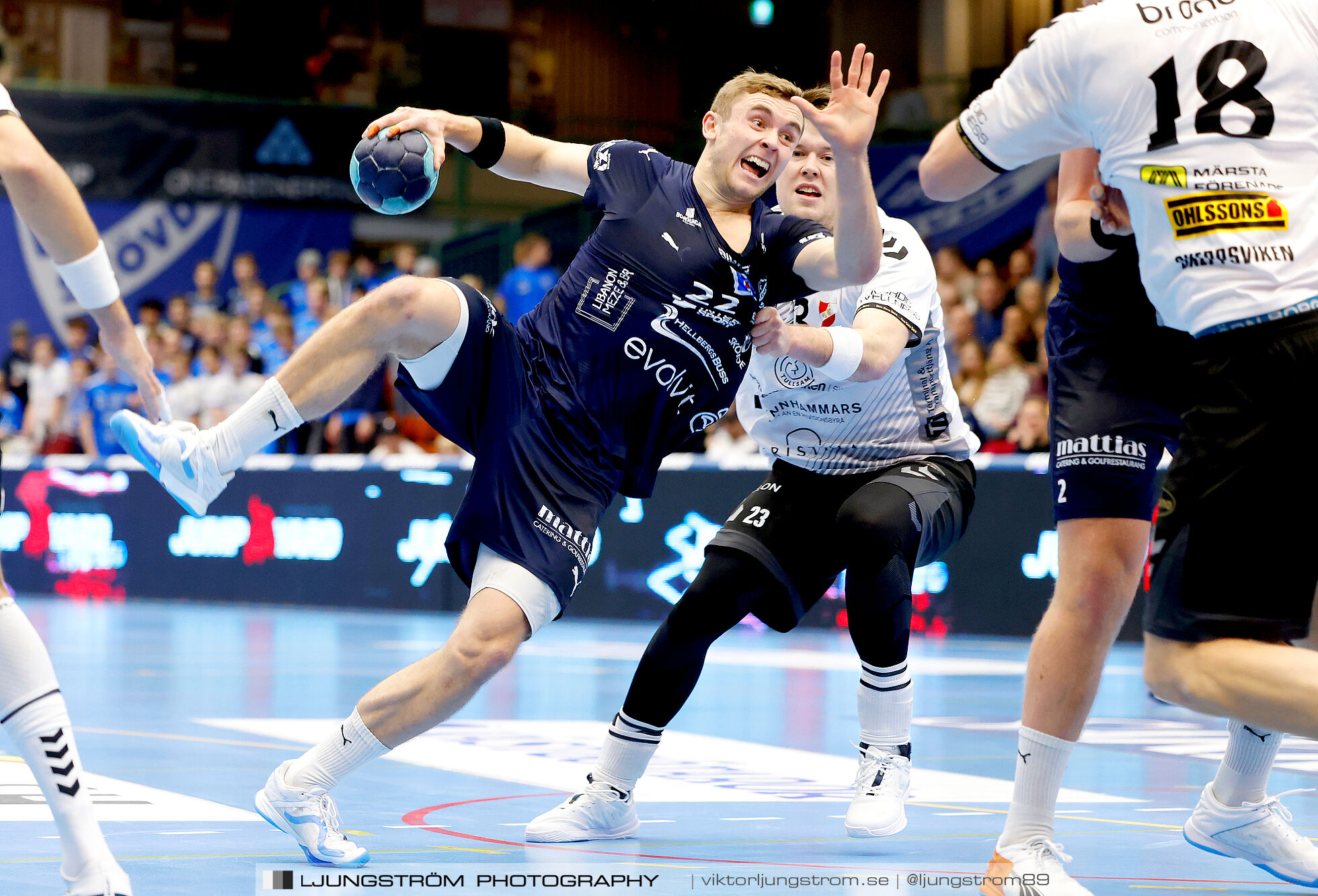 IFK Skövde HK-Skånela IF 32-25,herr,Arena Skövde,Skövde,Sverige,Handboll,,2024,355853