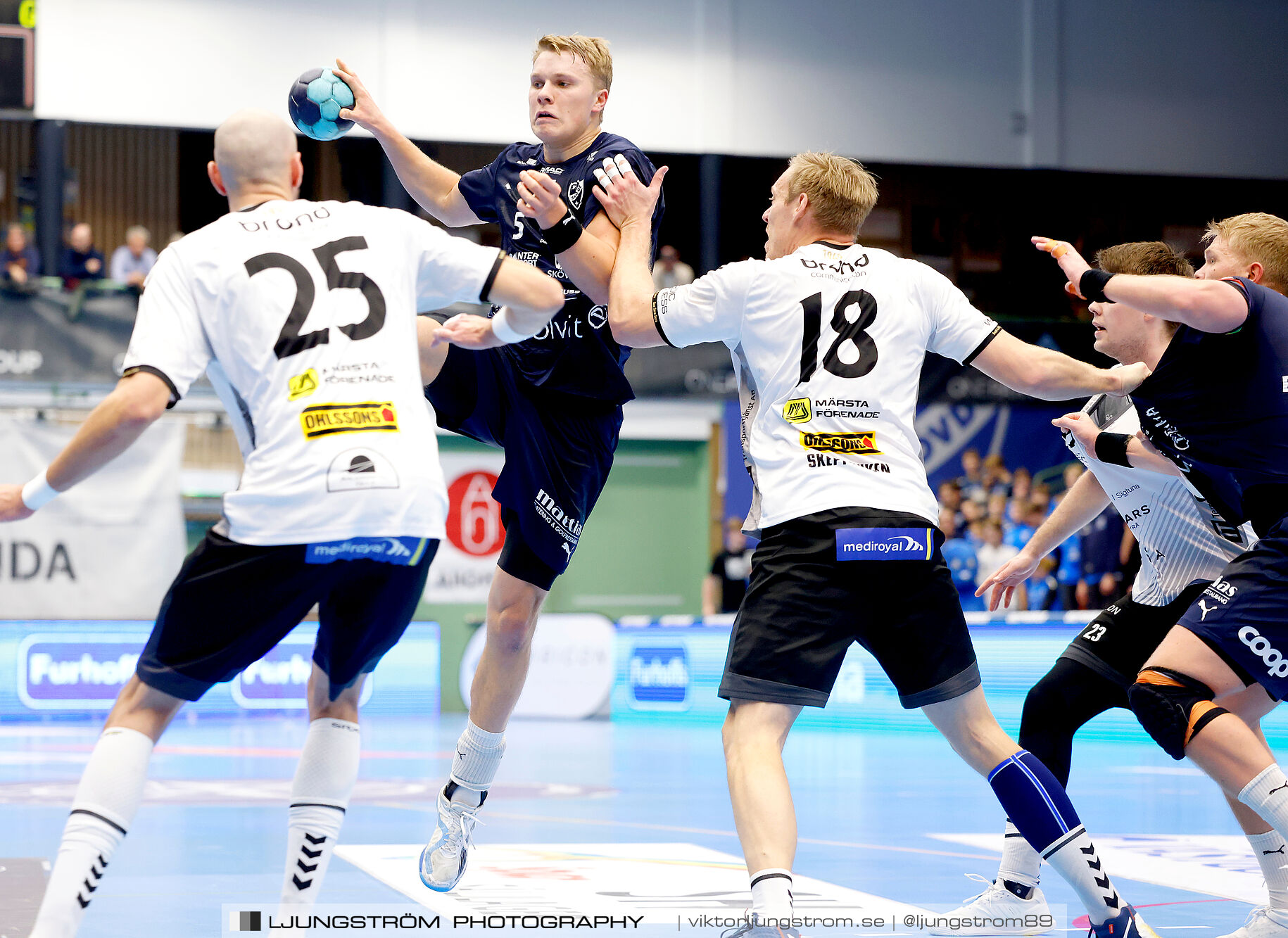 IFK Skövde HK-Skånela IF 32-25,herr,Arena Skövde,Skövde,Sverige,Handboll,,2024,355861