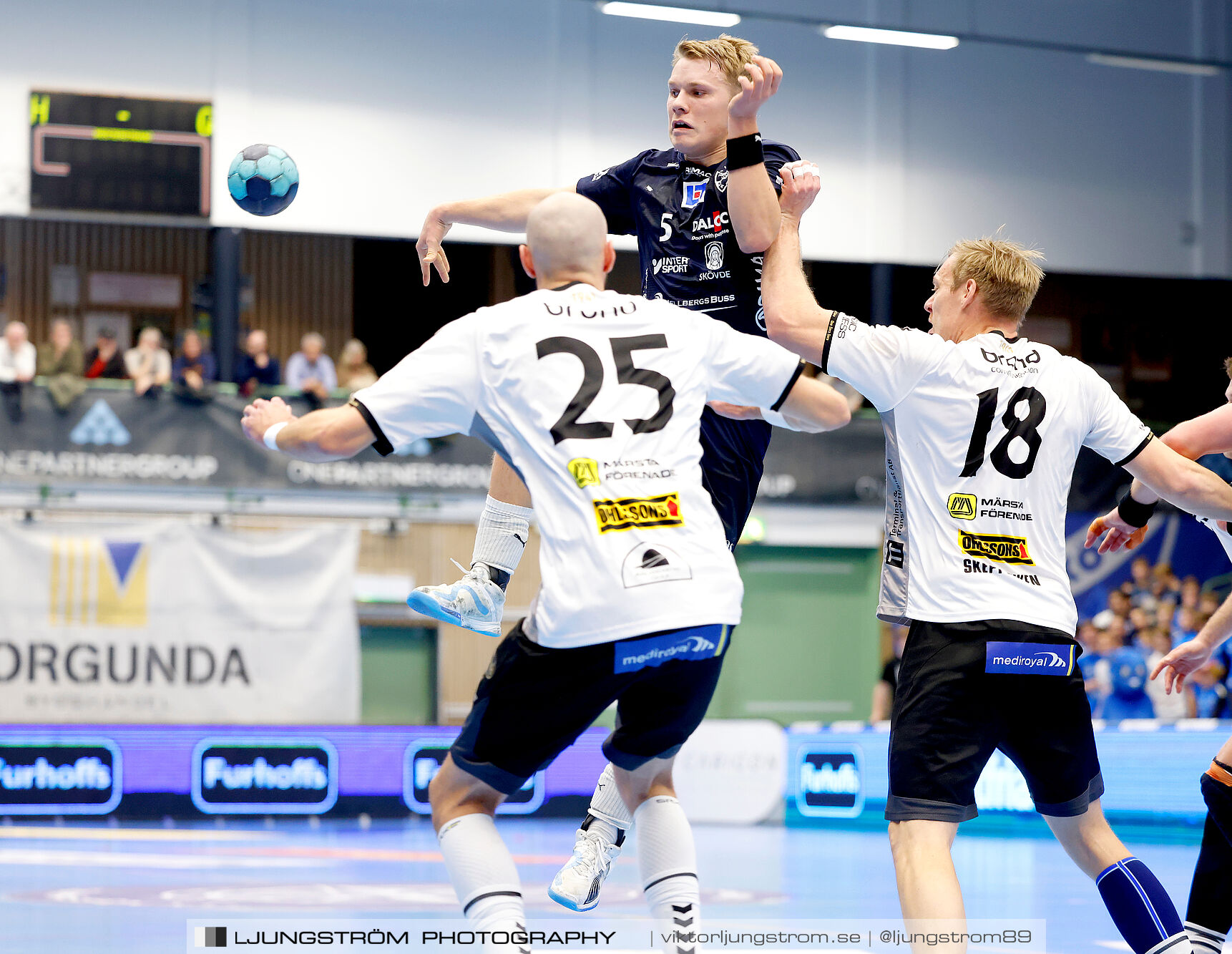 IFK Skövde HK-Skånela IF 32-25,herr,Arena Skövde,Skövde,Sverige,Handboll,,2024,355862