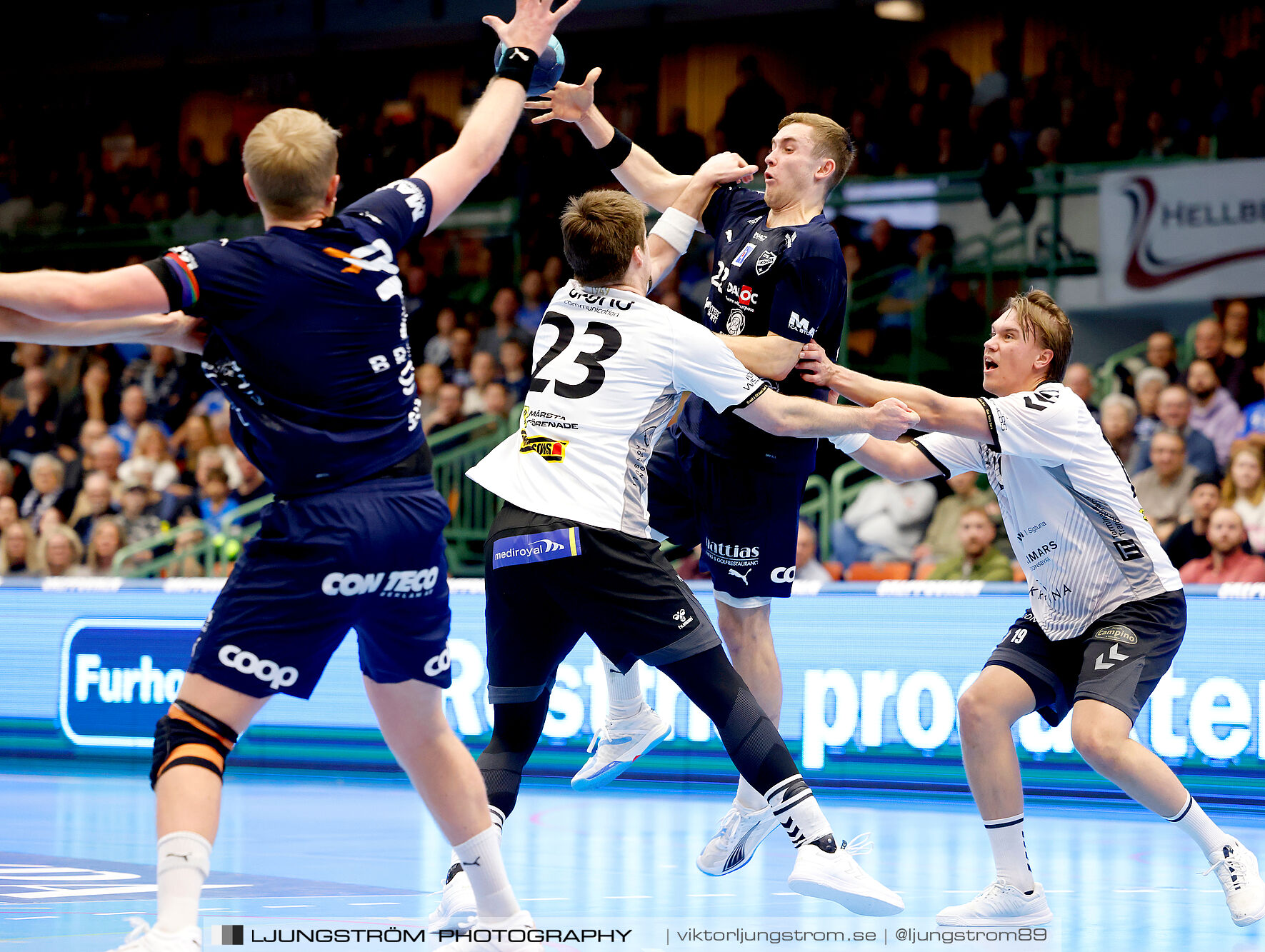 IFK Skövde HK-Skånela IF 32-25,herr,Arena Skövde,Skövde,Sverige,Handboll,,2024,355865