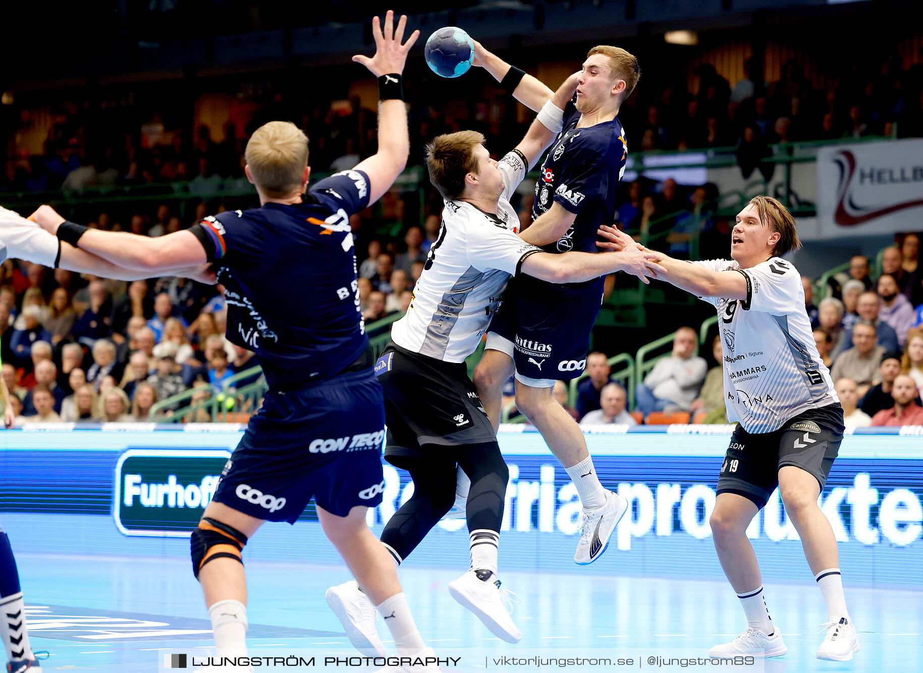 IFK Skövde HK-Skånela IF 32-25,herr,Arena Skövde,Skövde,Sverige,Handboll,,2024,355866