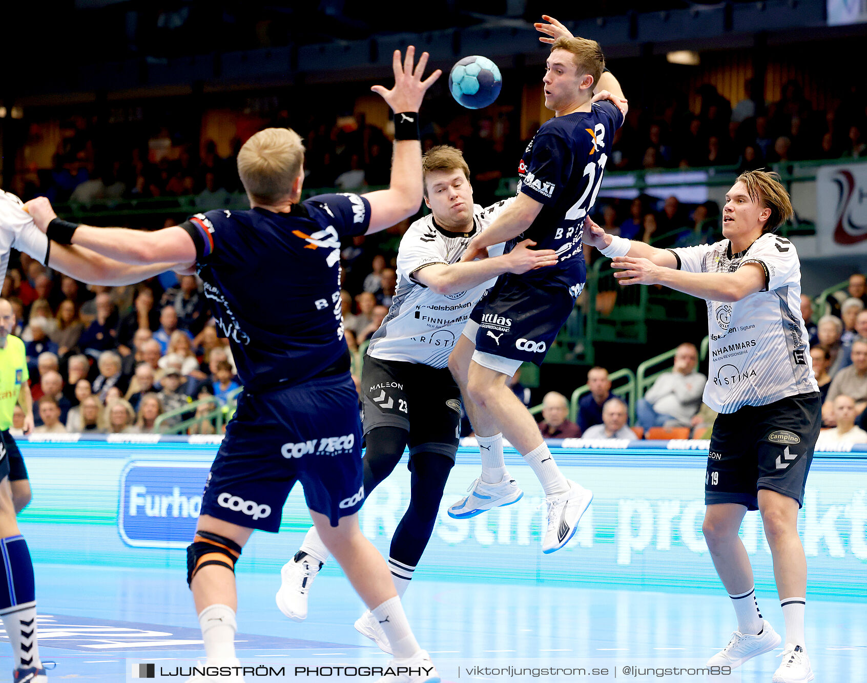 IFK Skövde HK-Skånela IF 32-25,herr,Arena Skövde,Skövde,Sverige,Handboll,,2024,355867