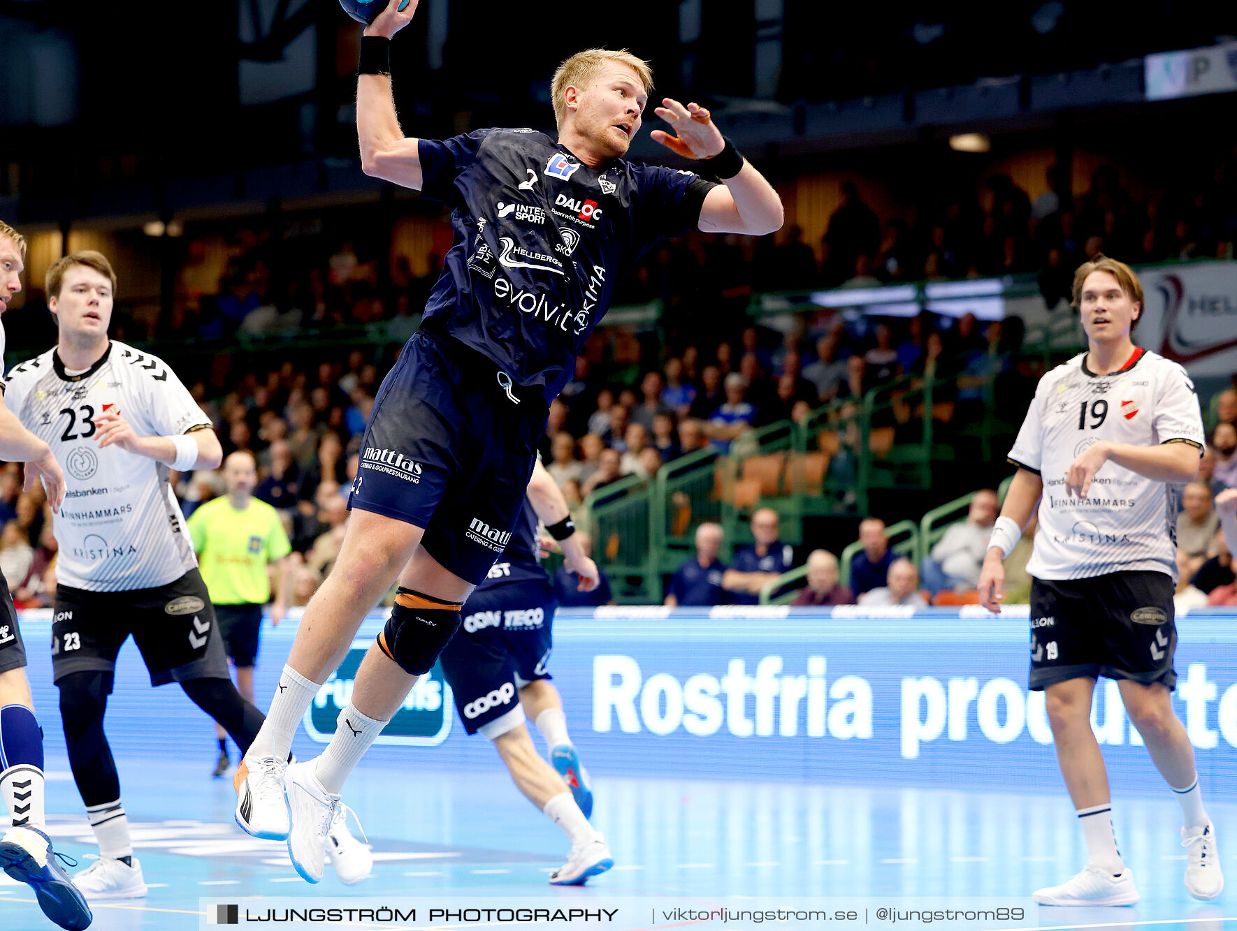 IFK Skövde HK-Skånela IF 32-25,herr,Arena Skövde,Skövde,Sverige,Handboll,,2024,355869