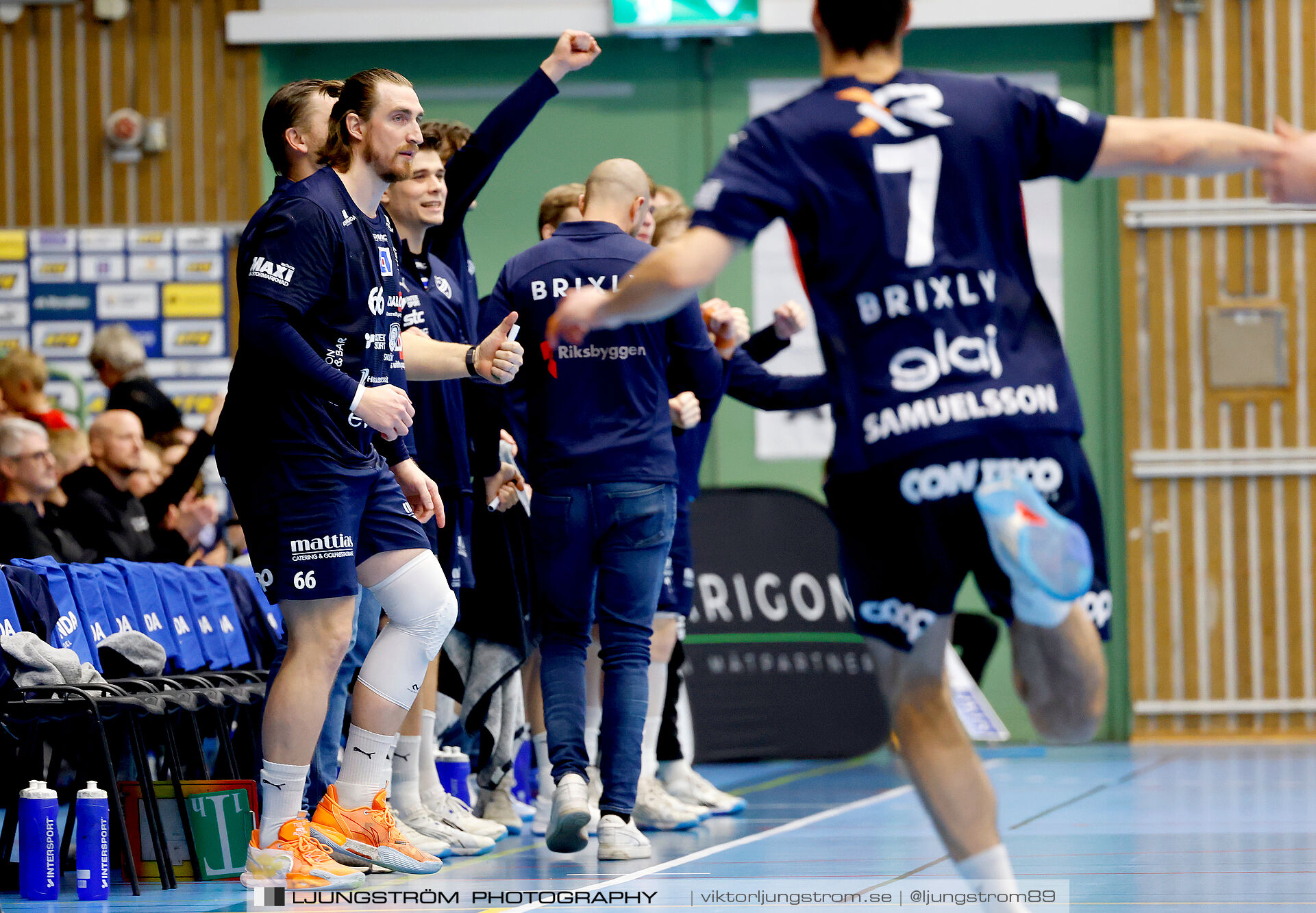 IFK Skövde HK-Skånela IF 32-25,herr,Arena Skövde,Skövde,Sverige,Handboll,,2024,355871