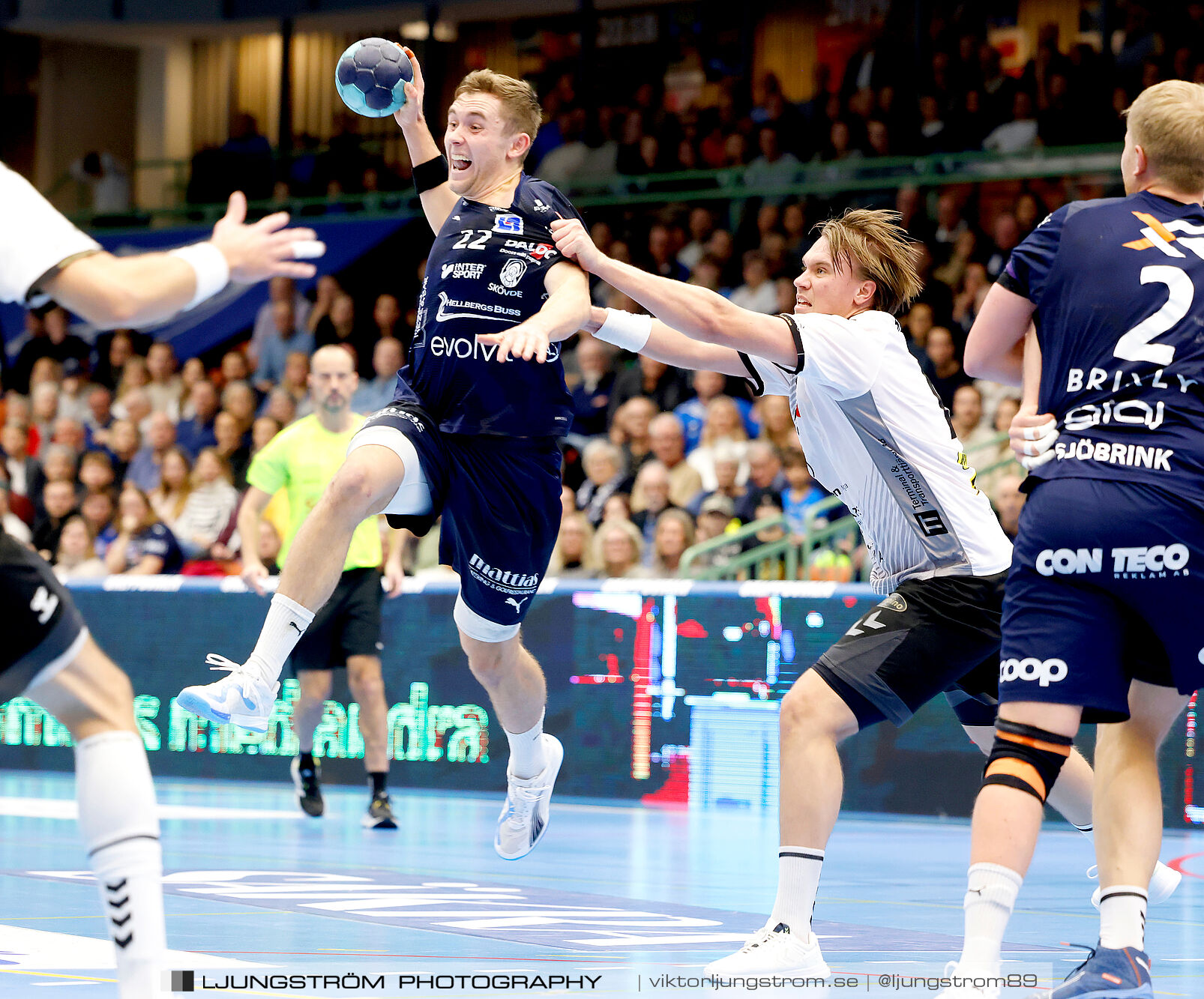 IFK Skövde HK-Skånela IF 32-25,herr,Arena Skövde,Skövde,Sverige,Handboll,,2024,355872