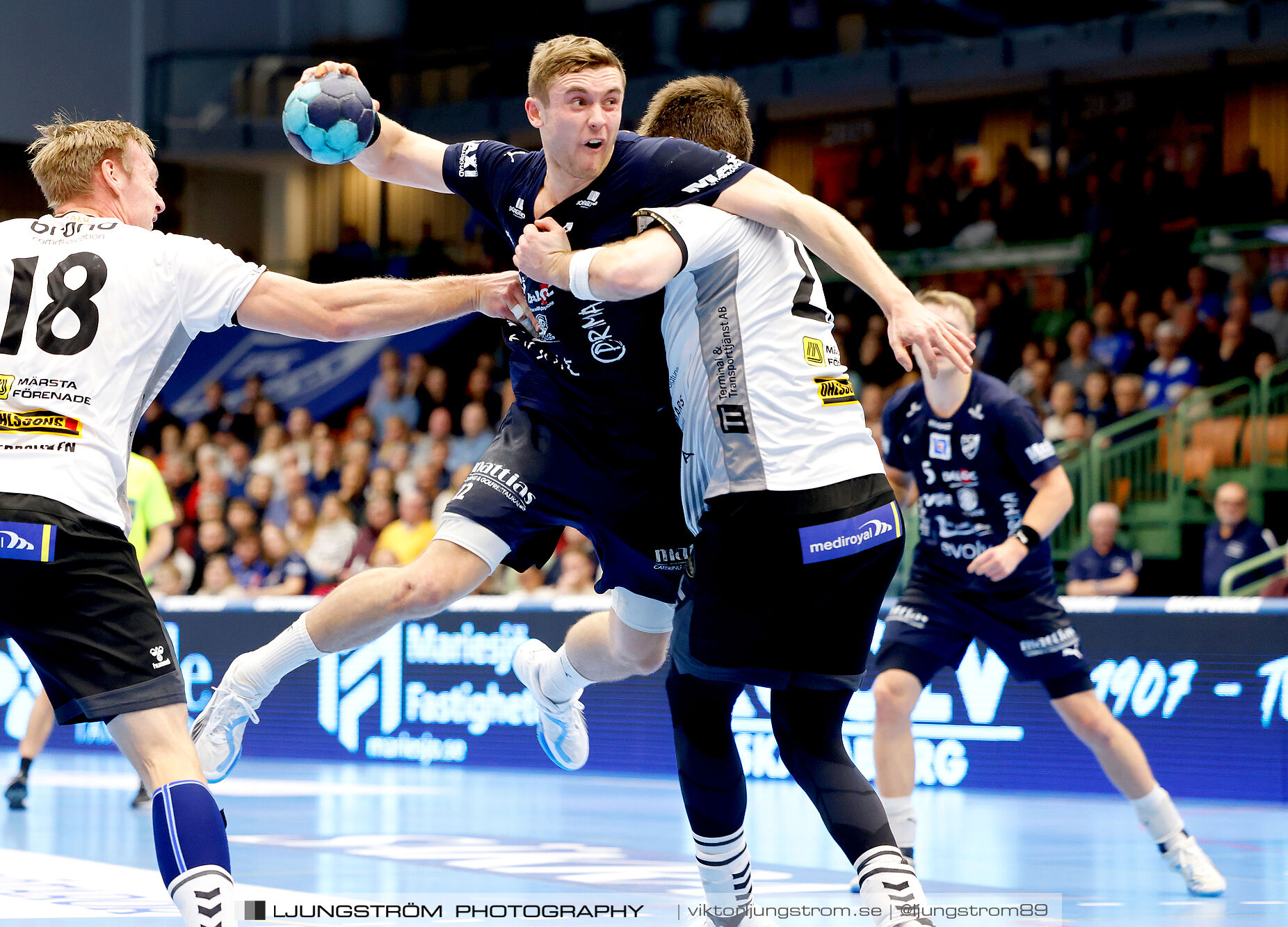 IFK Skövde HK-Skånela IF 32-25,herr,Arena Skövde,Skövde,Sverige,Handboll,,2024,355885