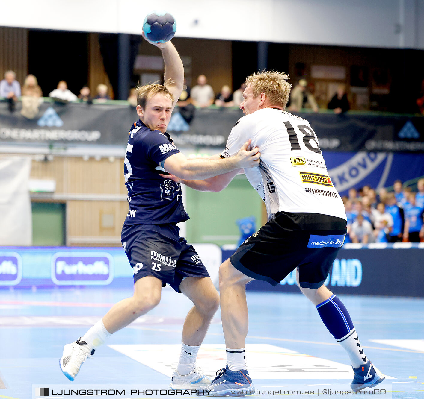 IFK Skövde HK-Skånela IF 32-25,herr,Arena Skövde,Skövde,Sverige,Handboll,,2024,355892