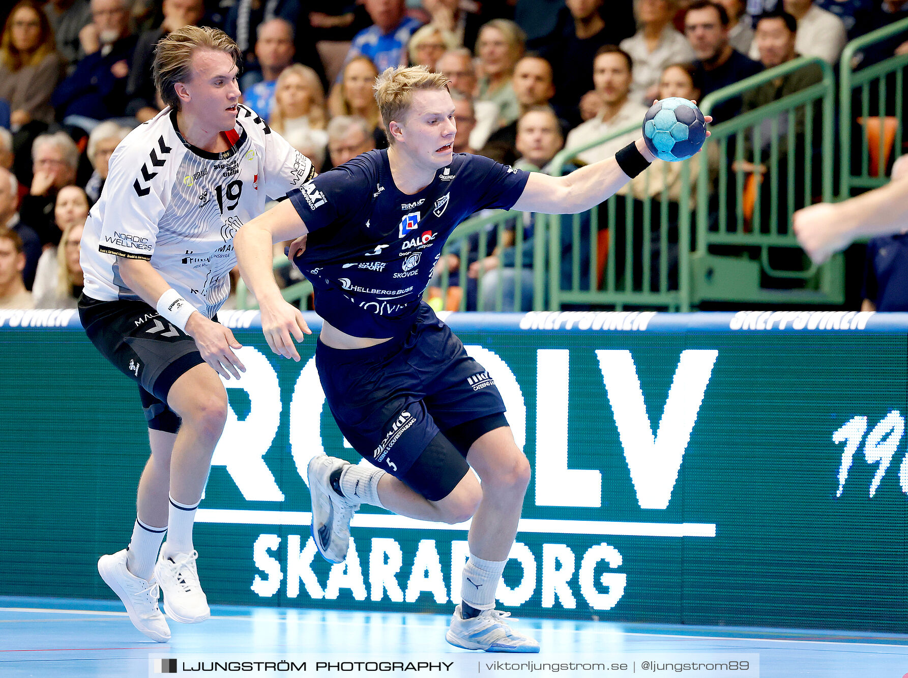 IFK Skövde HK-Skånela IF 32-25,herr,Arena Skövde,Skövde,Sverige,Handboll,,2024,355899