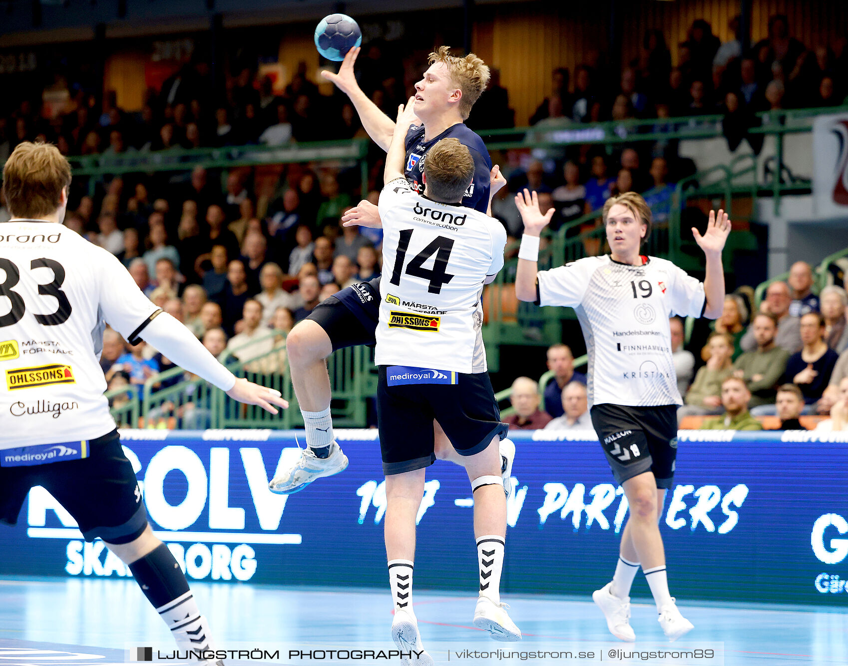 IFK Skövde HK-Skånela IF 32-25,herr,Arena Skövde,Skövde,Sverige,Handboll,,2024,355902