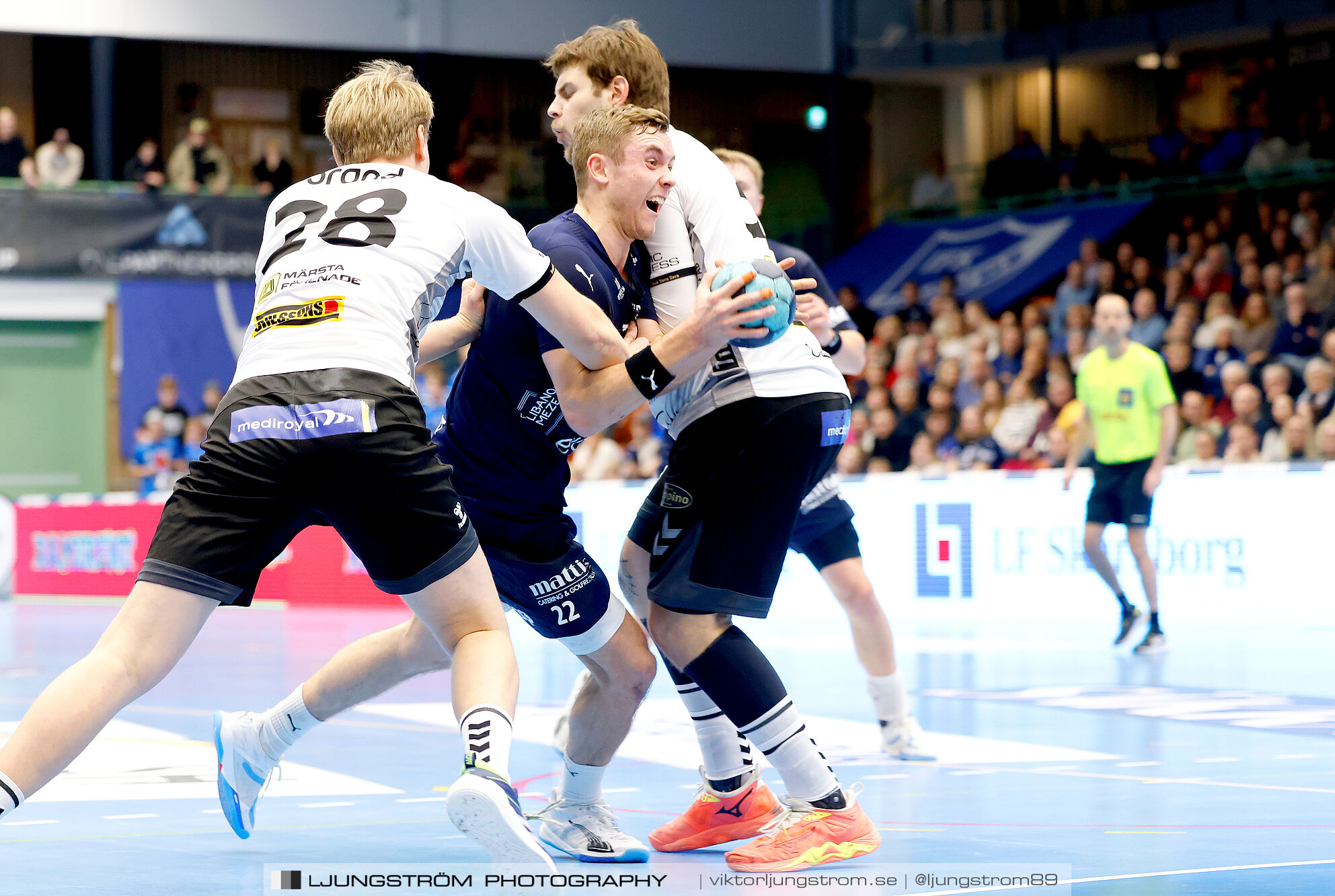 IFK Skövde HK-Skånela IF 32-25,herr,Arena Skövde,Skövde,Sverige,Handboll,,2024,355908
