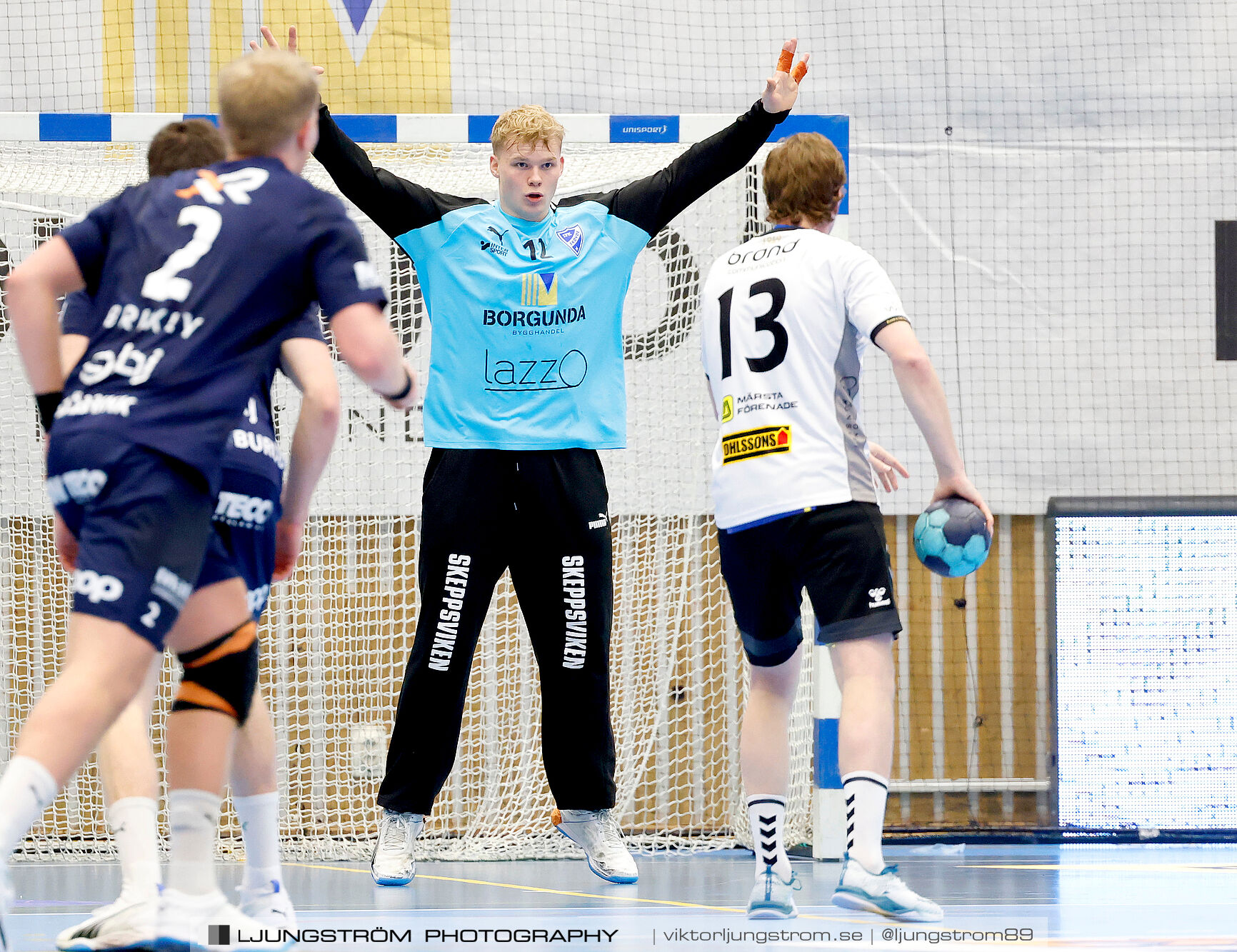 IFK Skövde HK-Skånela IF 32-25,herr,Arena Skövde,Skövde,Sverige,Handboll,,2024,355922