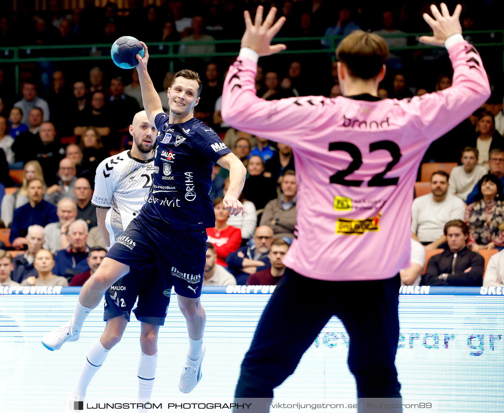 IFK Skövde HK-Skånela IF 32-25,herr,Arena Skövde,Skövde,Sverige,Handboll,,2024,355928