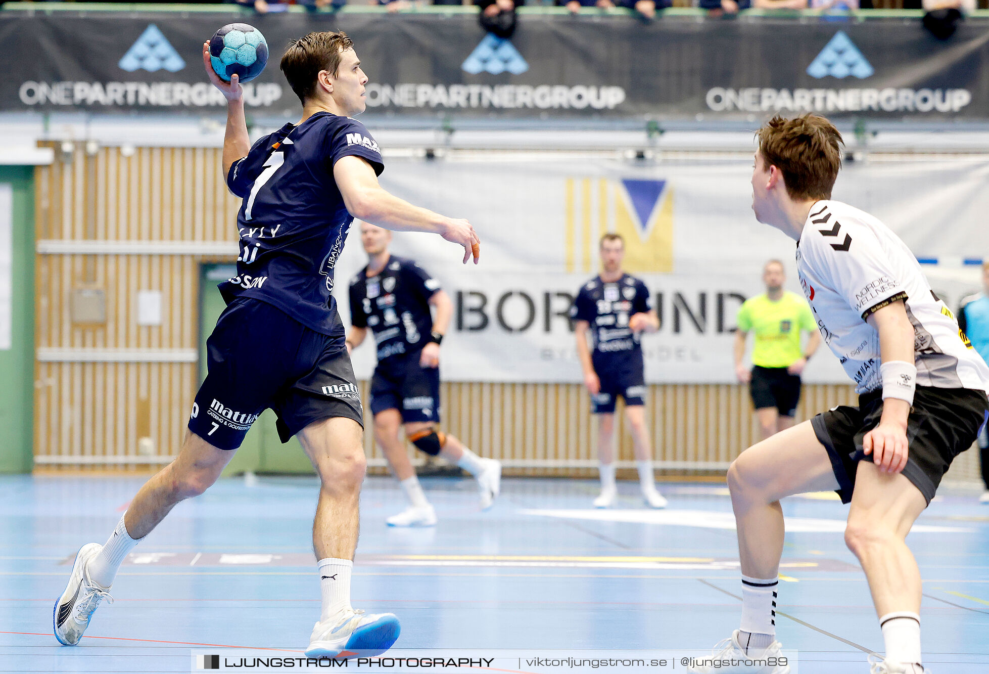 IFK Skövde HK-Skånela IF 32-25,herr,Arena Skövde,Skövde,Sverige,Handboll,,2024,355952