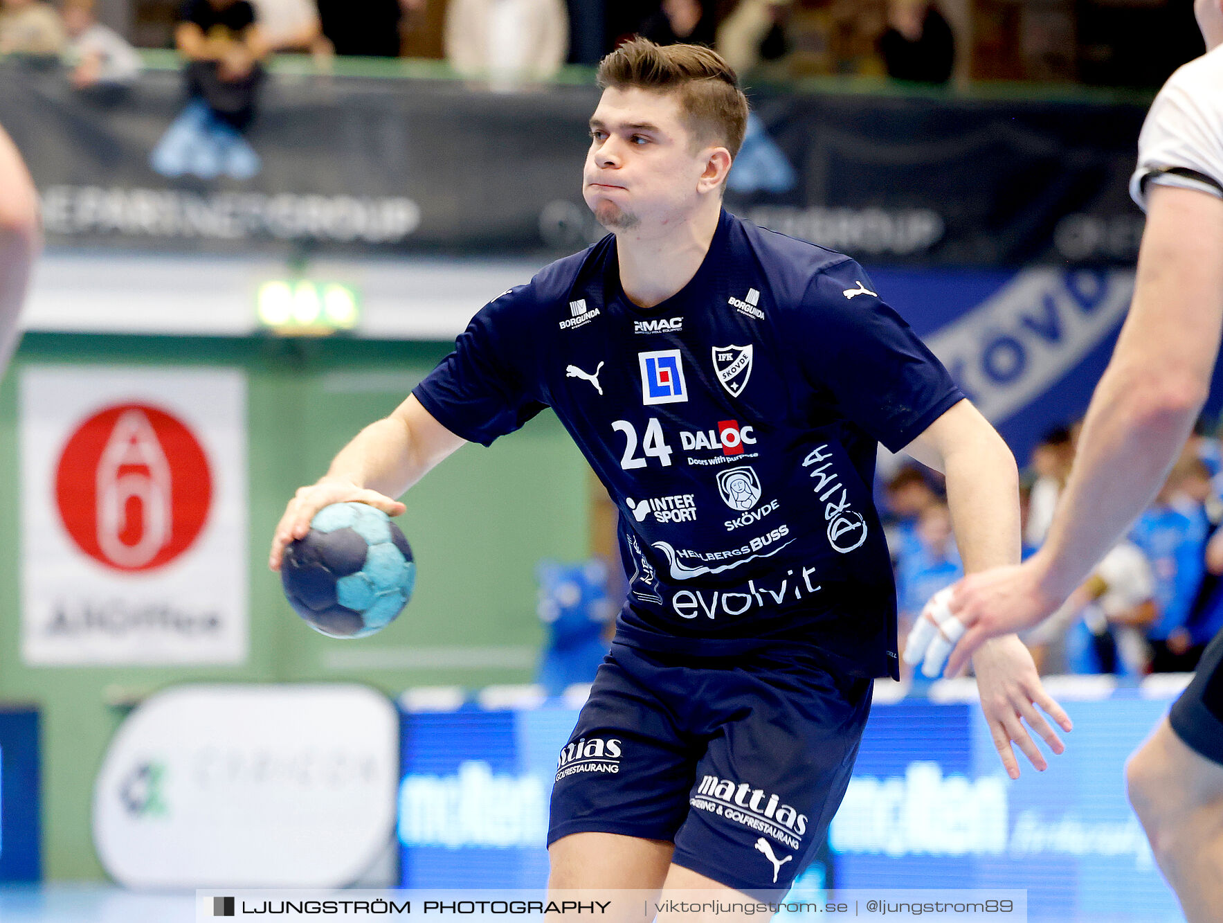 IFK Skövde HK-Skånela IF 32-25,herr,Arena Skövde,Skövde,Sverige,Handboll,,2024,355957