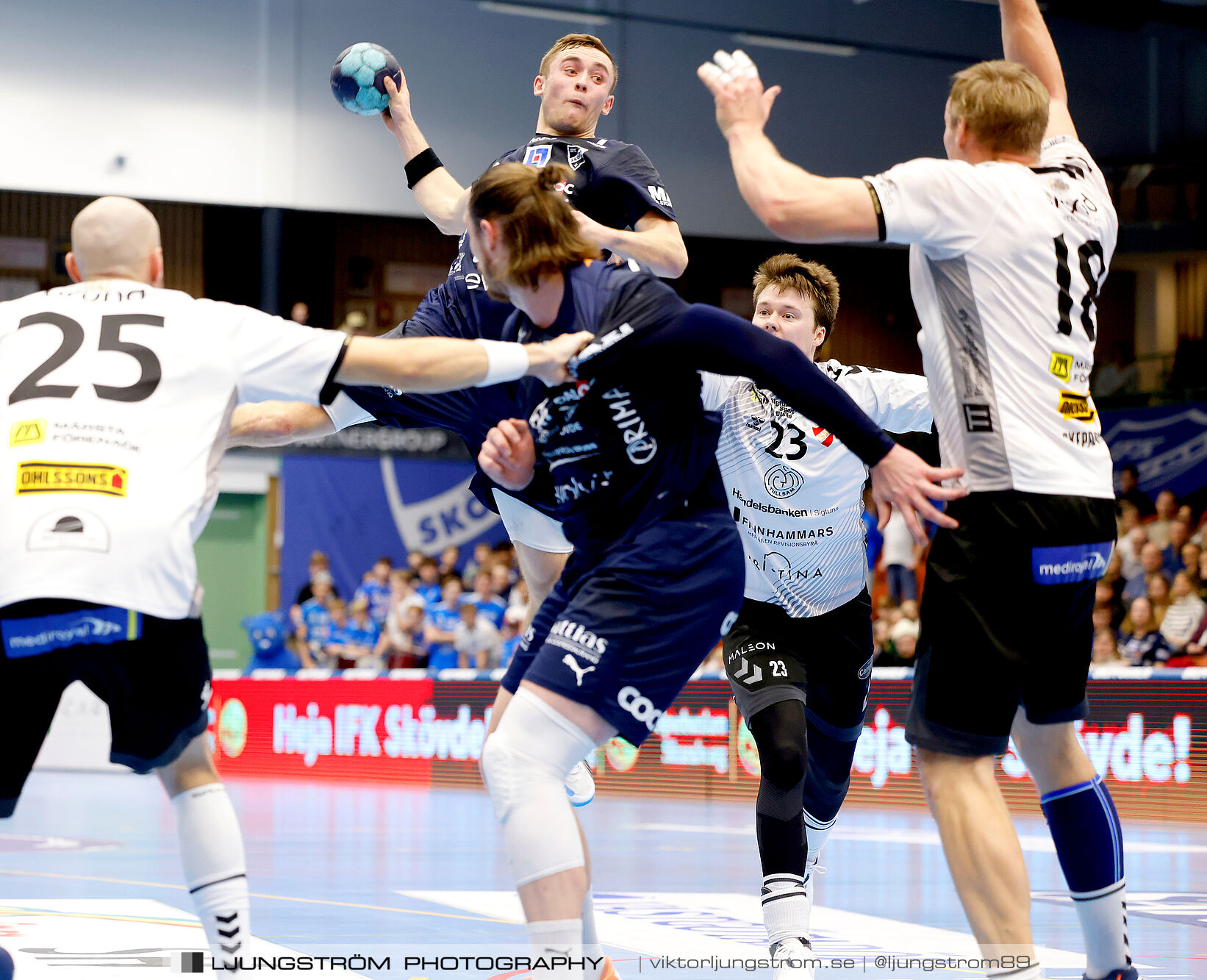 IFK Skövde HK-Skånela IF 32-25,herr,Arena Skövde,Skövde,Sverige,Handboll,,2024,355970