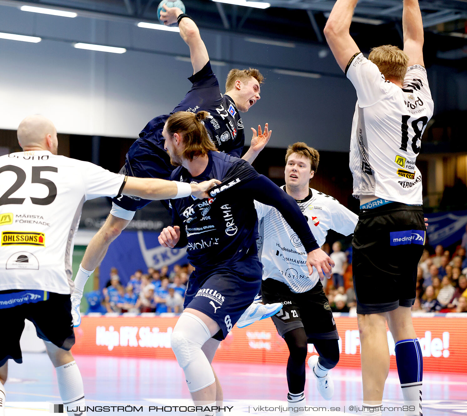 IFK Skövde HK-Skånela IF 32-25,herr,Arena Skövde,Skövde,Sverige,Handboll,,2024,355971