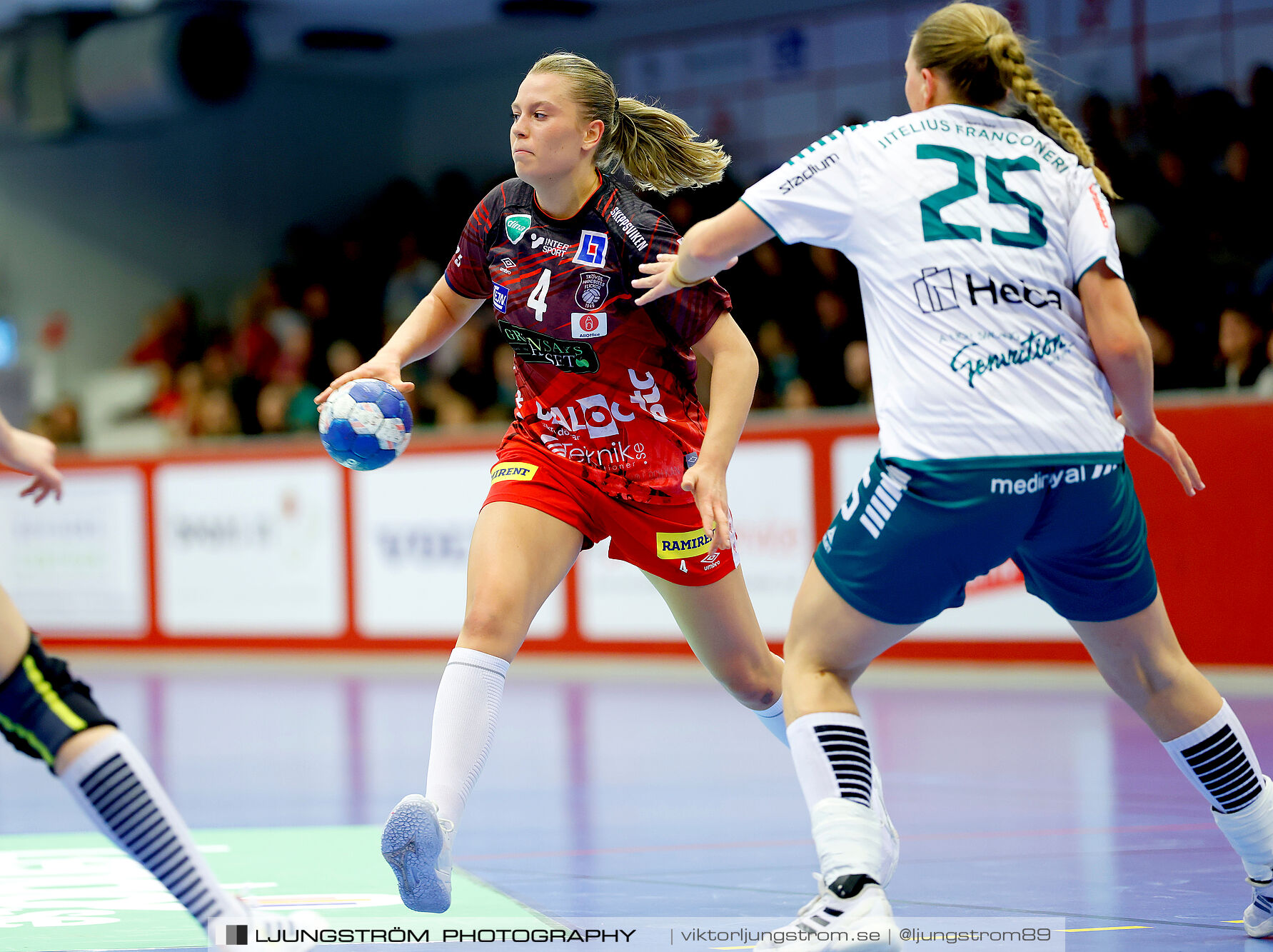 Skövde HF-Skuru IK 28-30,dam,Skövde Idrottshall,Skövde,Sverige,Handboll,,2024,355973