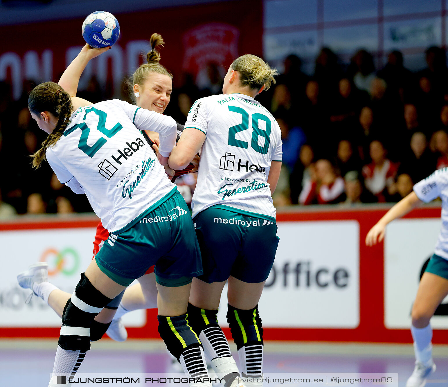 Skövde HF-Skuru IK 28-30,dam,Skövde Idrottshall,Skövde,Sverige,Handboll,,2024,355974