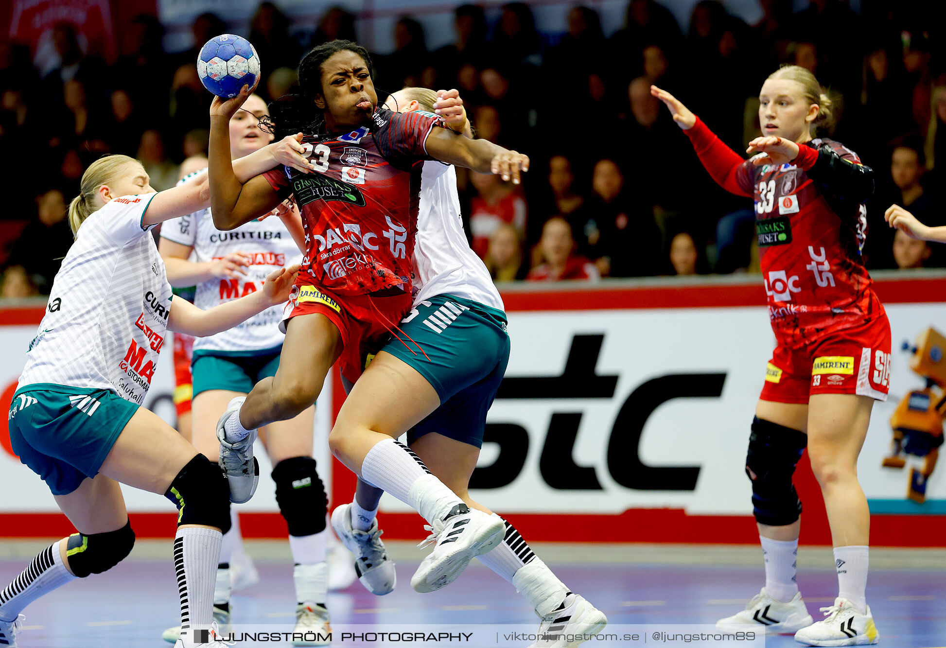 Skövde HF-Skuru IK 28-30,dam,Skövde Idrottshall,Skövde,Sverige,Handboll,,2024,355975