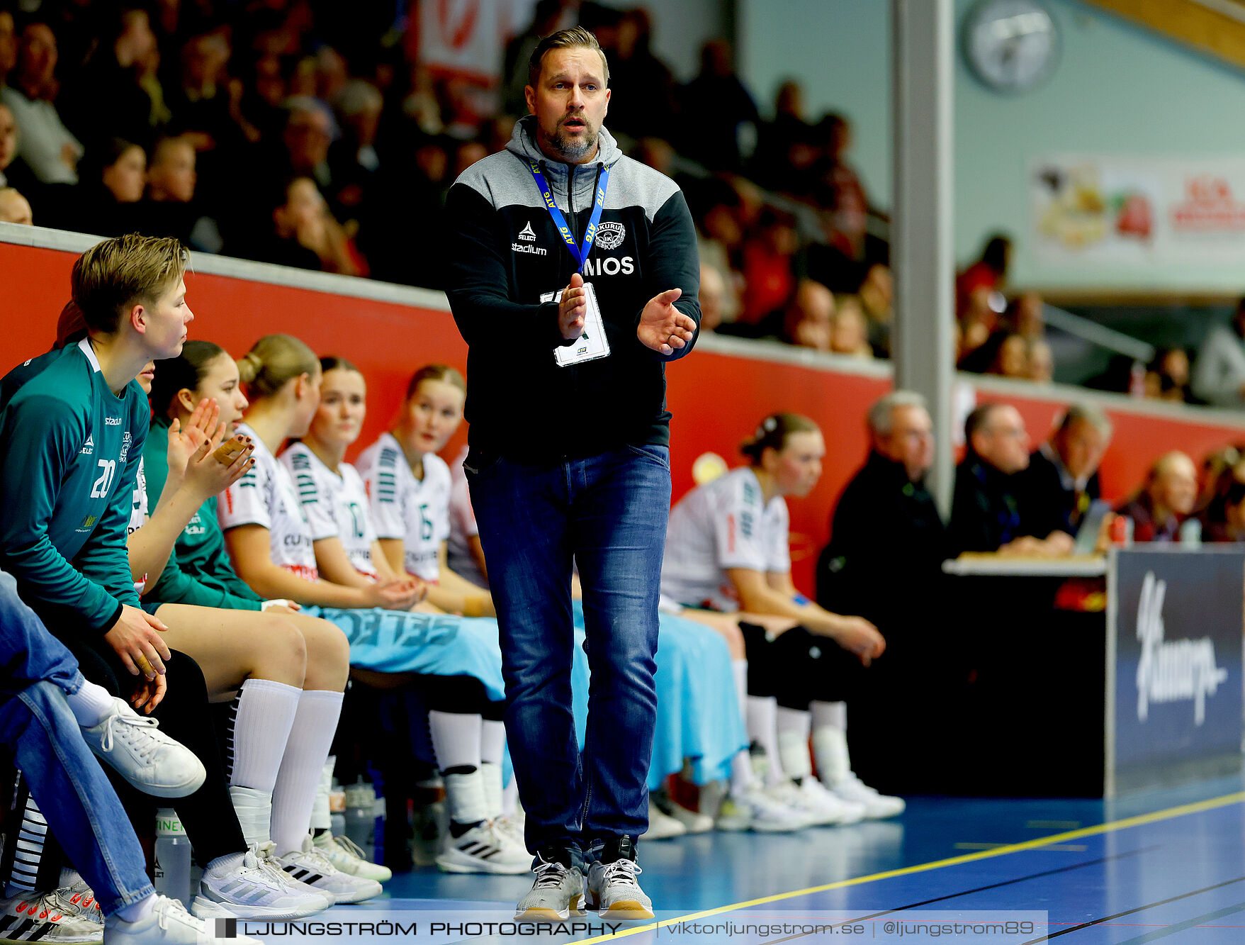 Skövde HF-Skuru IK 28-30,dam,Skövde Idrottshall,Skövde,Sverige,Handboll,,2024,355976