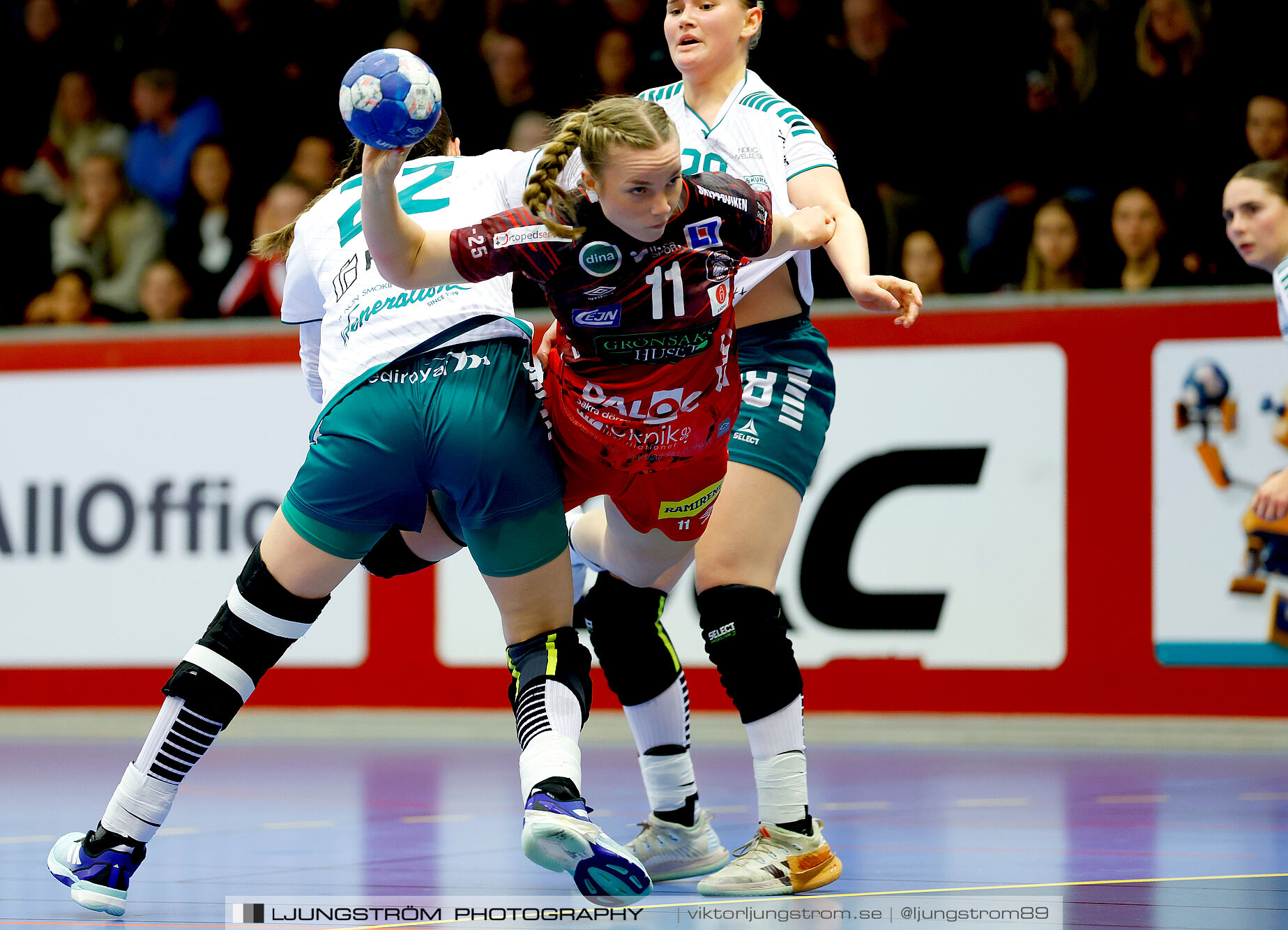 Skövde HF-Skuru IK 28-30,dam,Skövde Idrottshall,Skövde,Sverige,Handboll,,2024,355981