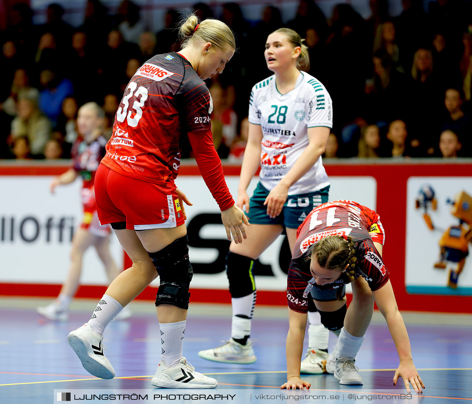 Skövde HF-Skuru IK 28-30,dam,Skövde Idrottshall,Skövde,Sverige,Handboll,,2024,355982