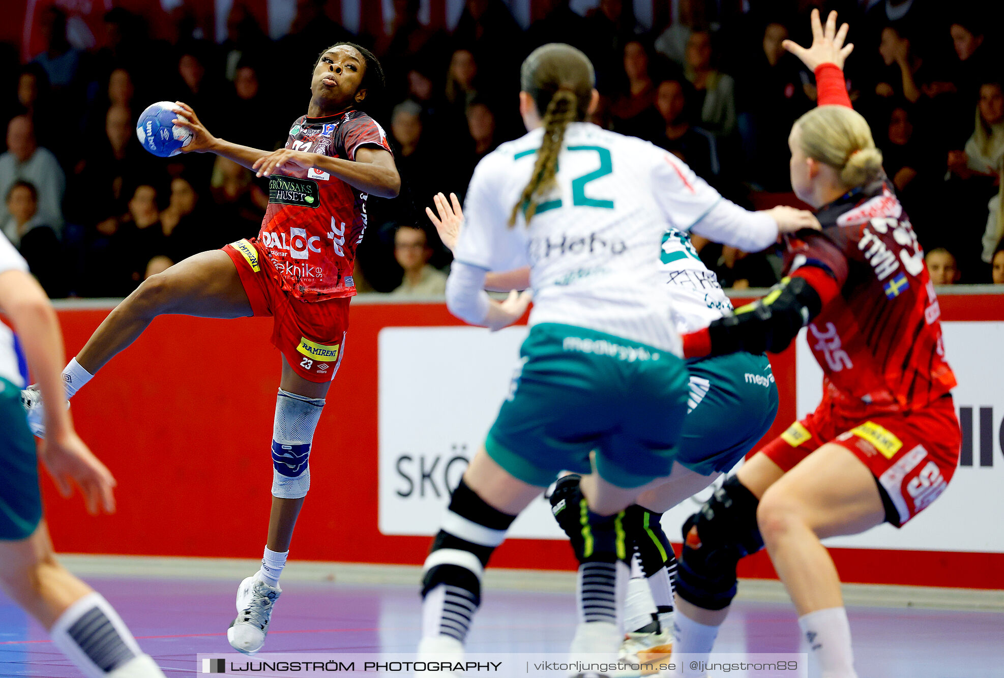 Skövde HF-Skuru IK 28-30,dam,Skövde Idrottshall,Skövde,Sverige,Handboll,,2024,355989