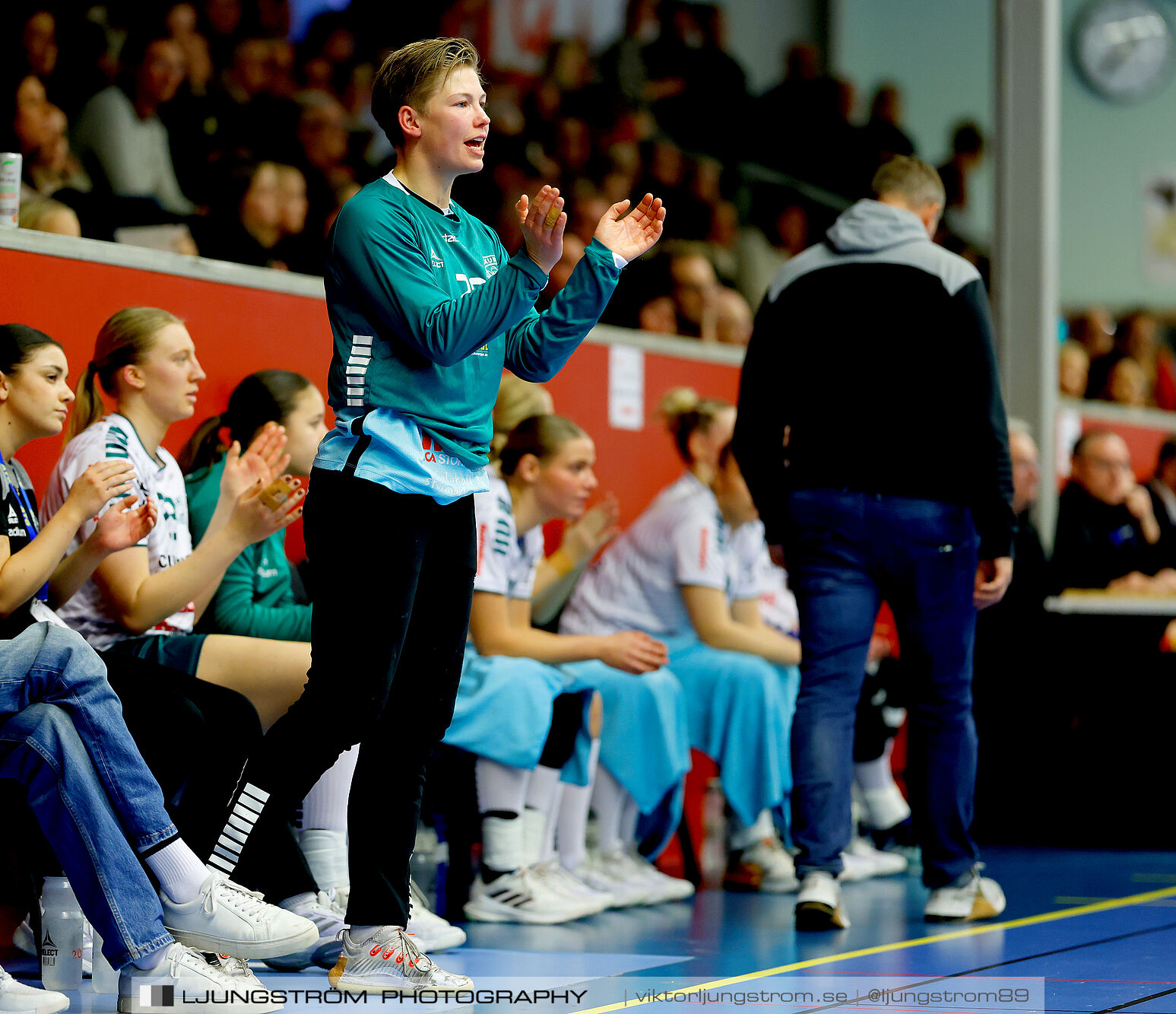 Skövde HF-Skuru IK 28-30,dam,Skövde Idrottshall,Skövde,Sverige,Handboll,,2024,355991