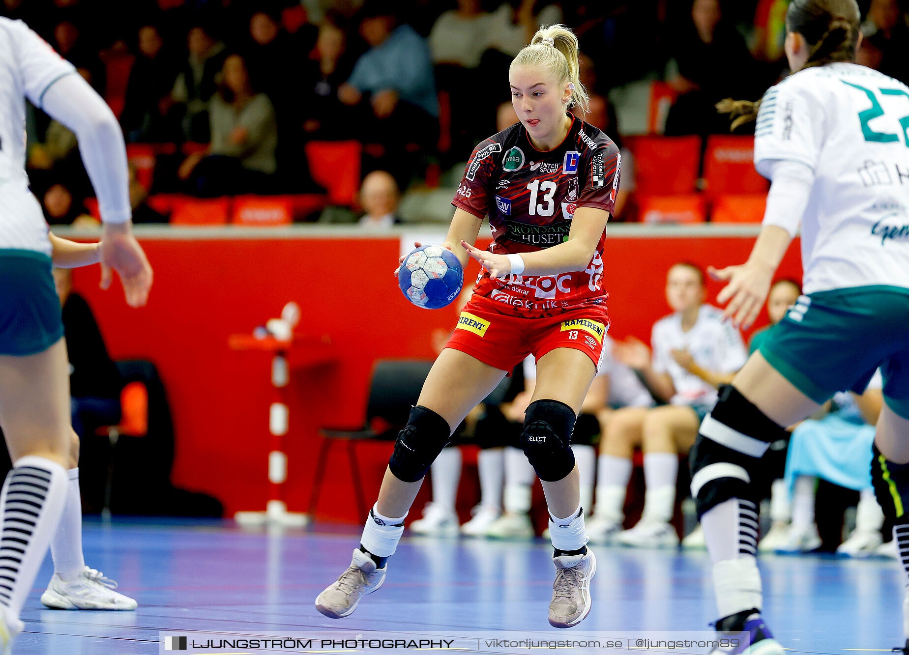 Skövde HF-Skuru IK 28-30,dam,Skövde Idrottshall,Skövde,Sverige,Handboll,,2024,355996