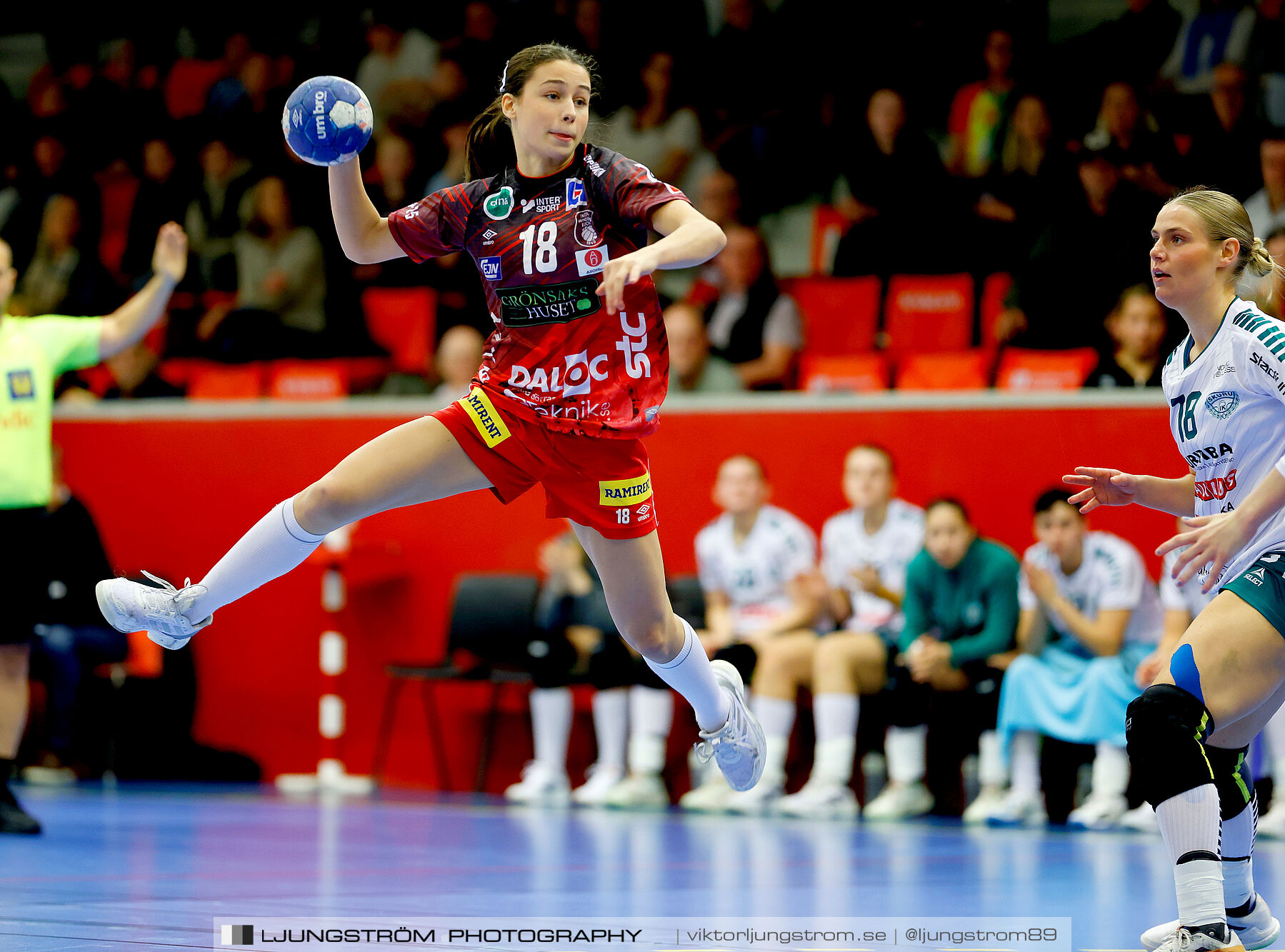 Skövde HF-Skuru IK 28-30,dam,Skövde Idrottshall,Skövde,Sverige,Handboll,,2024,355997