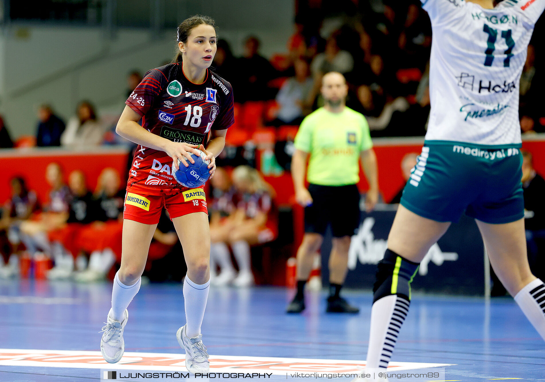 Skövde HF-Skuru IK 28-30,dam,Skövde Idrottshall,Skövde,Sverige,Handboll,,2024,356004