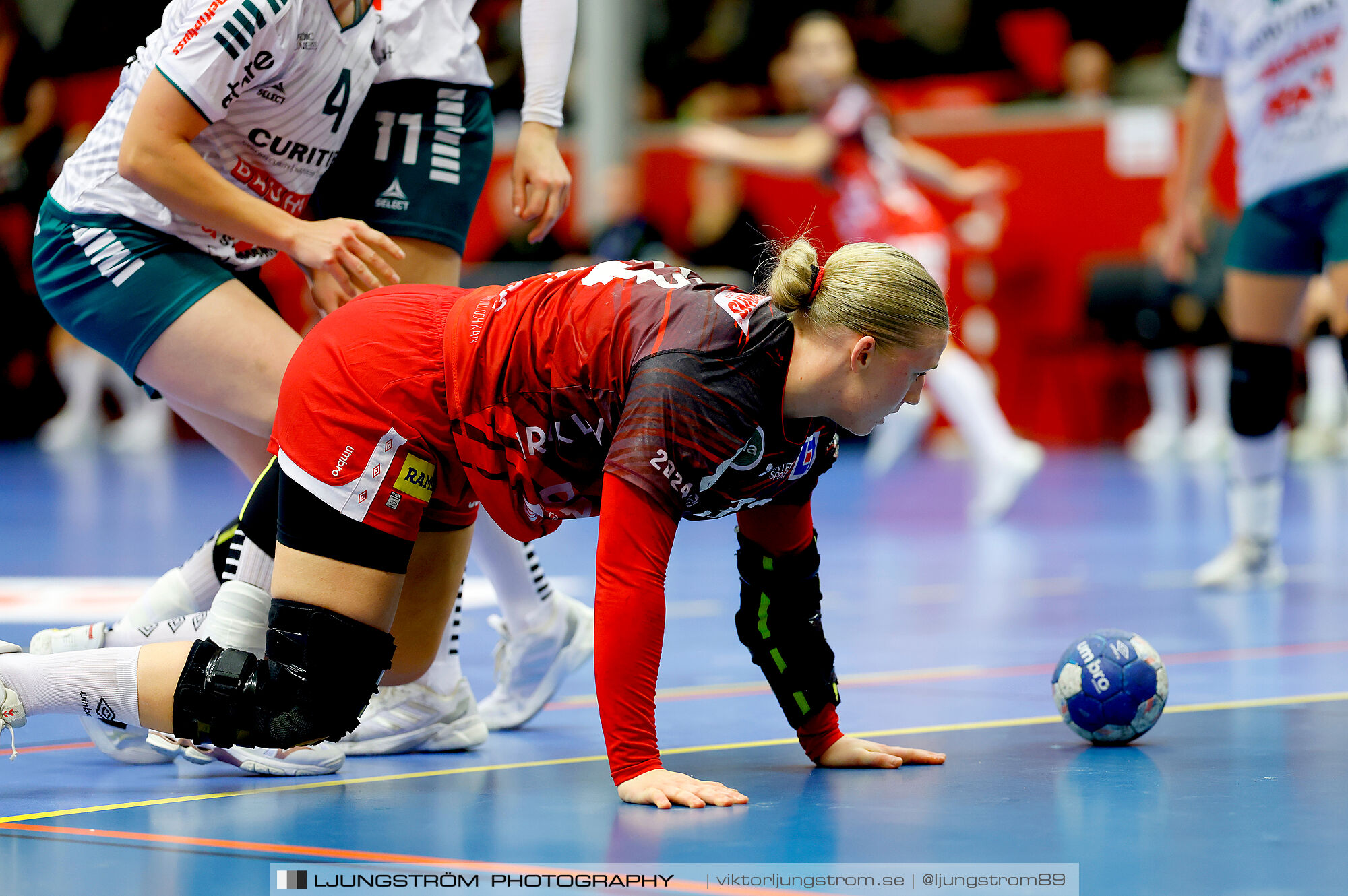 Skövde HF-Skuru IK 28-30,dam,Skövde Idrottshall,Skövde,Sverige,Handboll,,2024,356006