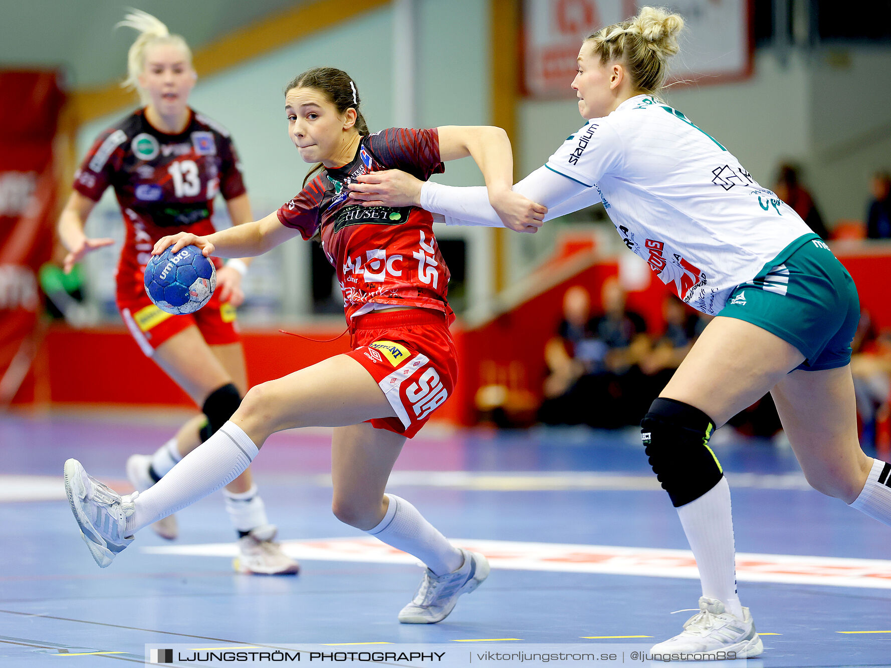 Skövde HF-Skuru IK 28-30,dam,Skövde Idrottshall,Skövde,Sverige,Handboll,,2024,356007