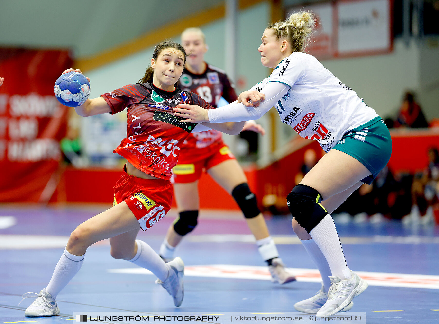 Skövde HF-Skuru IK 28-30,dam,Skövde Idrottshall,Skövde,Sverige,Handboll,,2024,356008