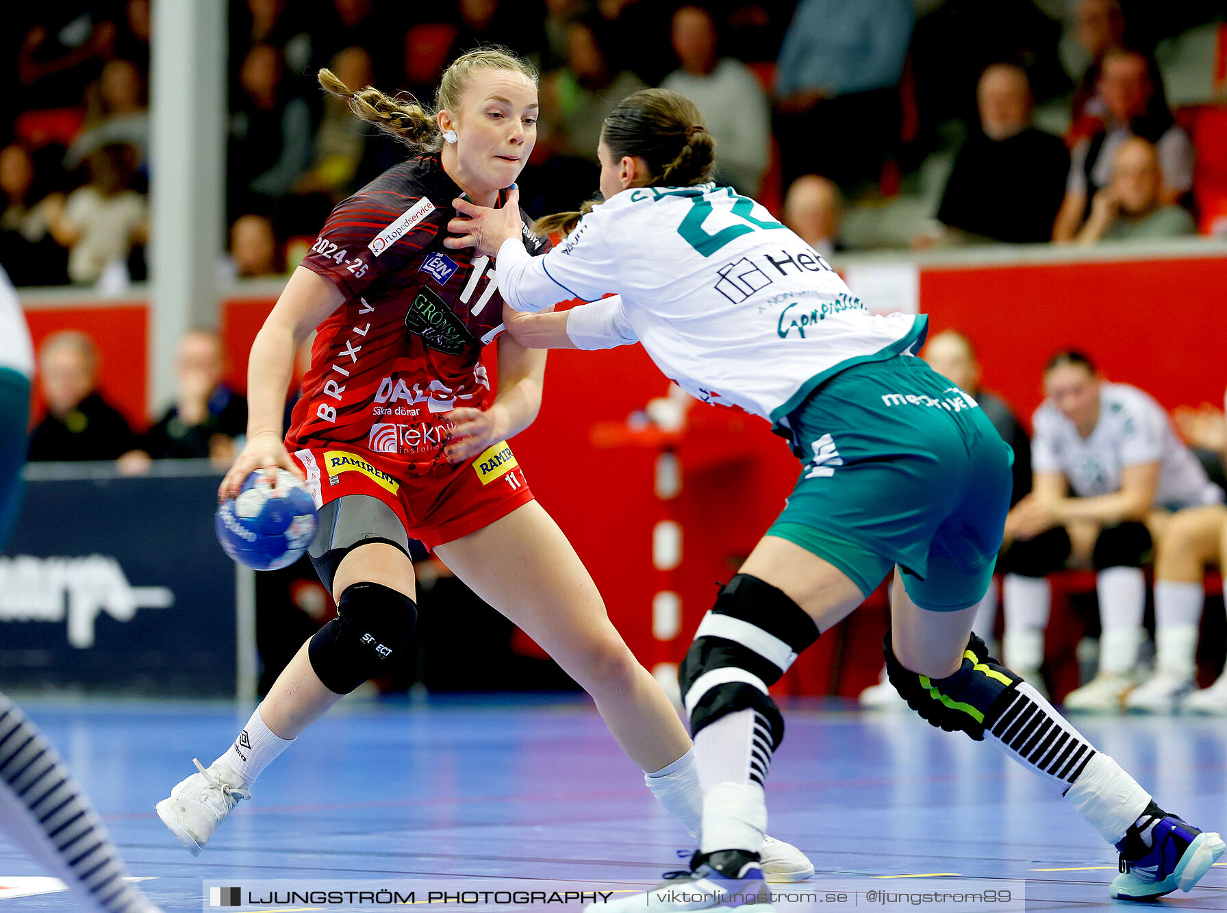 Skövde HF-Skuru IK 28-30,dam,Skövde Idrottshall,Skövde,Sverige,Handboll,,2024,356014