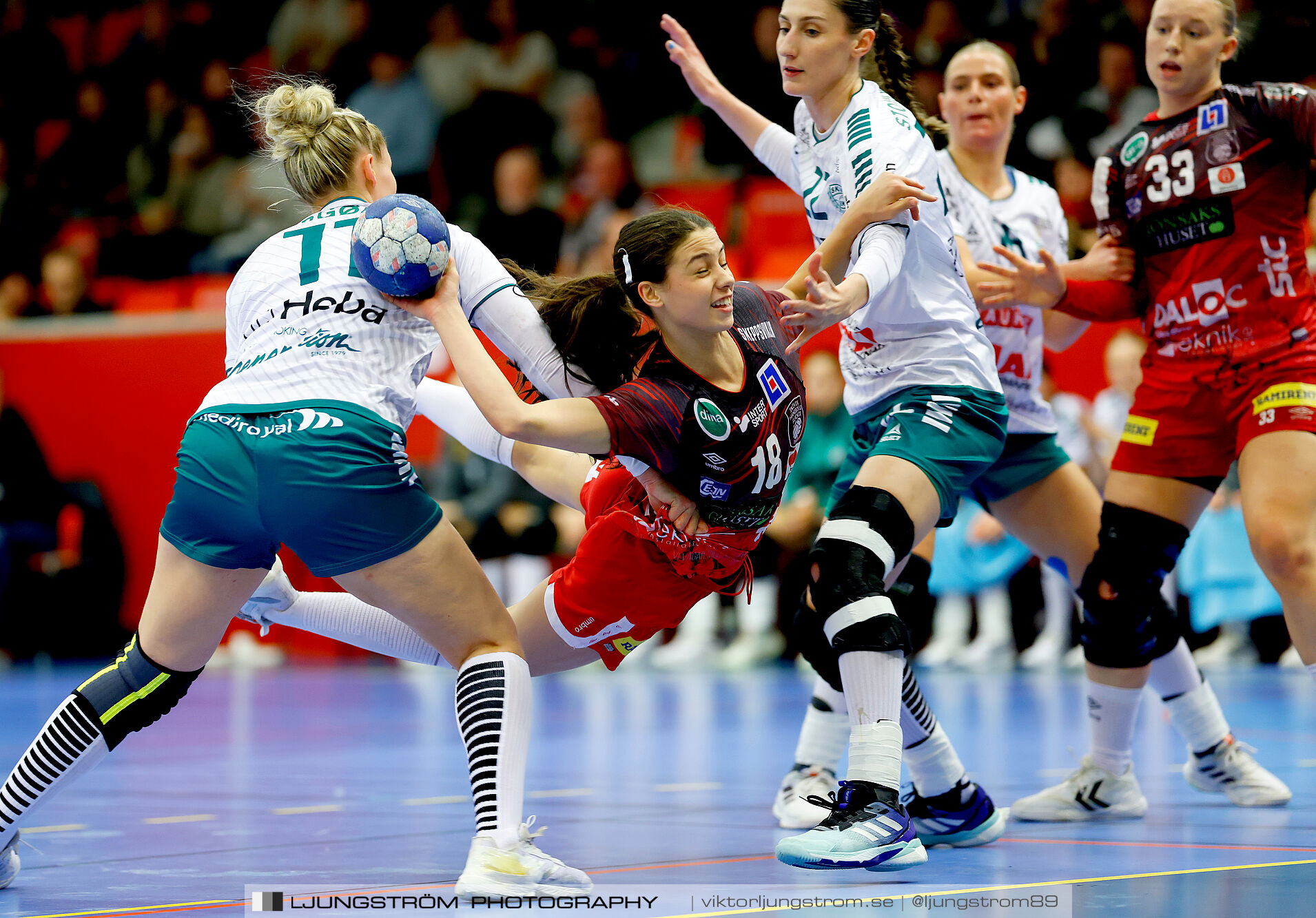 Skövde HF-Skuru IK 28-30,dam,Skövde Idrottshall,Skövde,Sverige,Handboll,,2024,356017