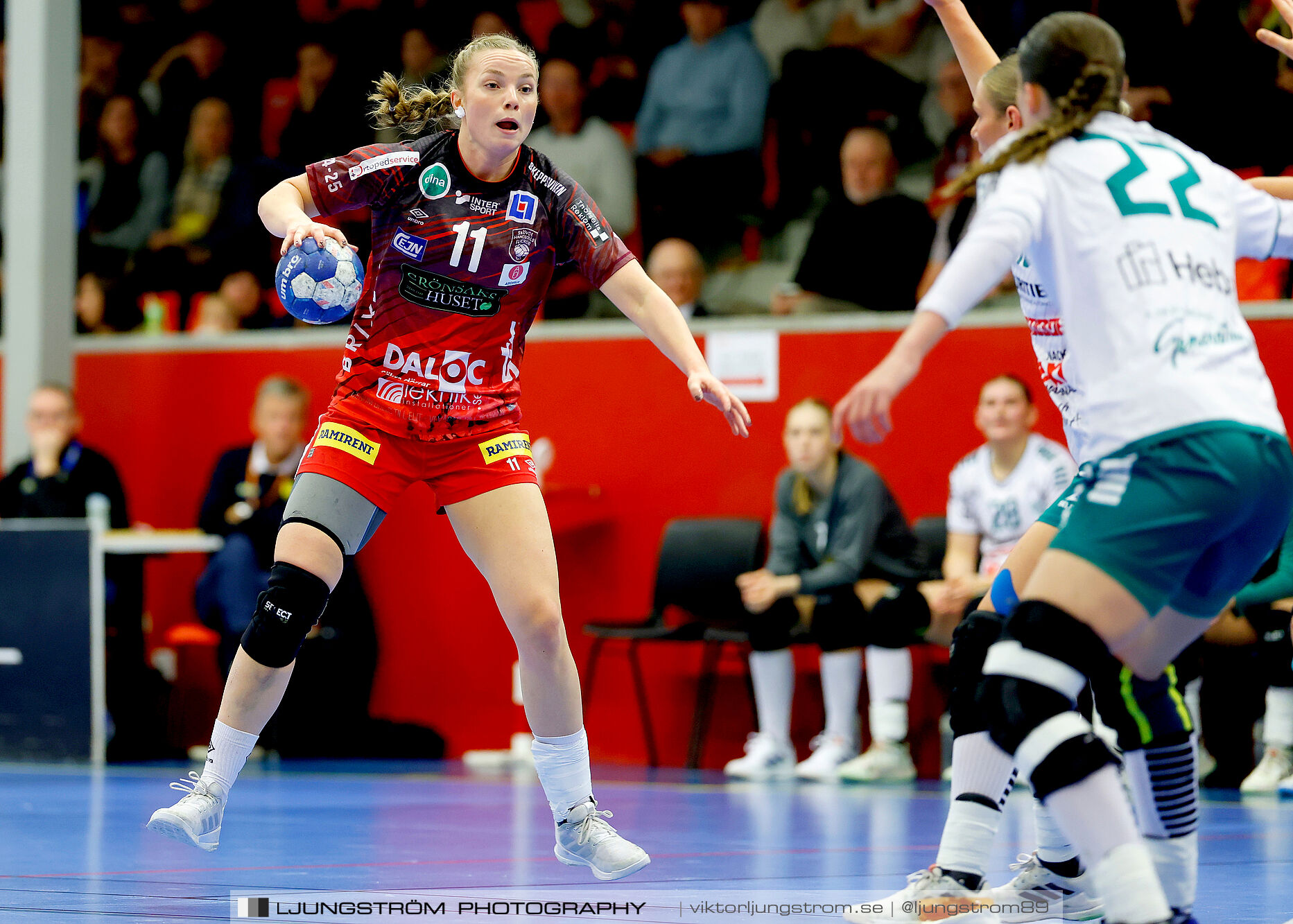Skövde HF-Skuru IK 28-30,dam,Skövde Idrottshall,Skövde,Sverige,Handboll,,2024,356018