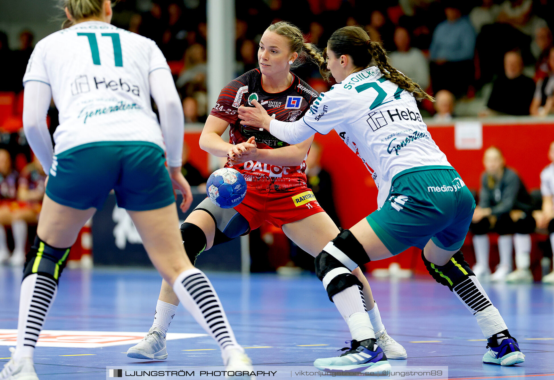 Skövde HF-Skuru IK 28-30,dam,Skövde Idrottshall,Skövde,Sverige,Handboll,,2024,356020