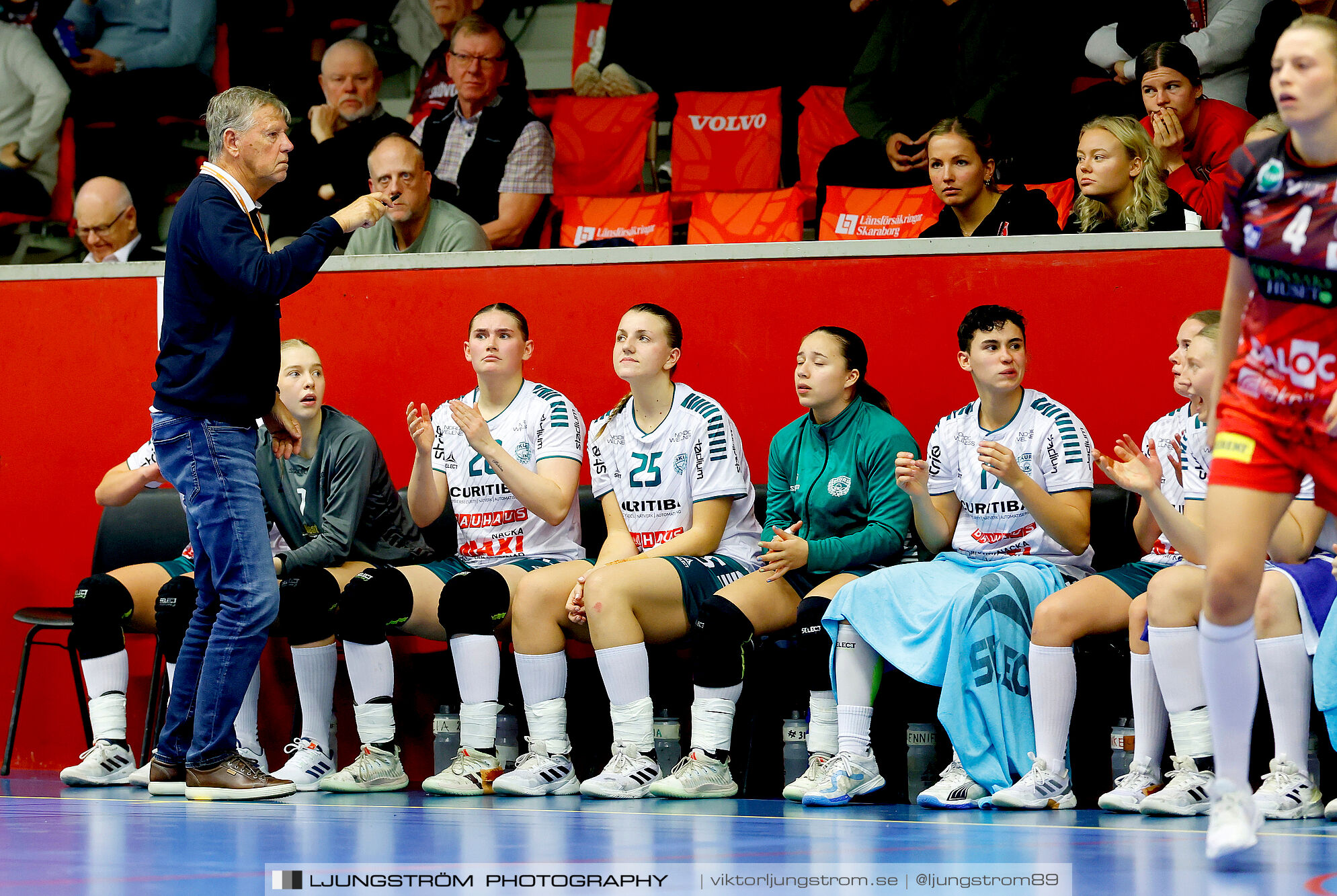 Skövde HF-Skuru IK 28-30,dam,Skövde Idrottshall,Skövde,Sverige,Handboll,,2024,356024