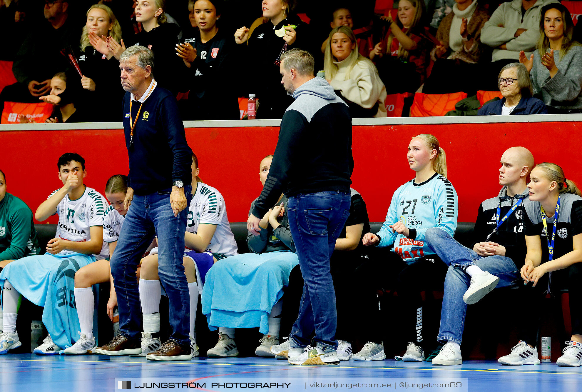 Skövde HF-Skuru IK 28-30,dam,Skövde Idrottshall,Skövde,Sverige,Handboll,,2024,356025