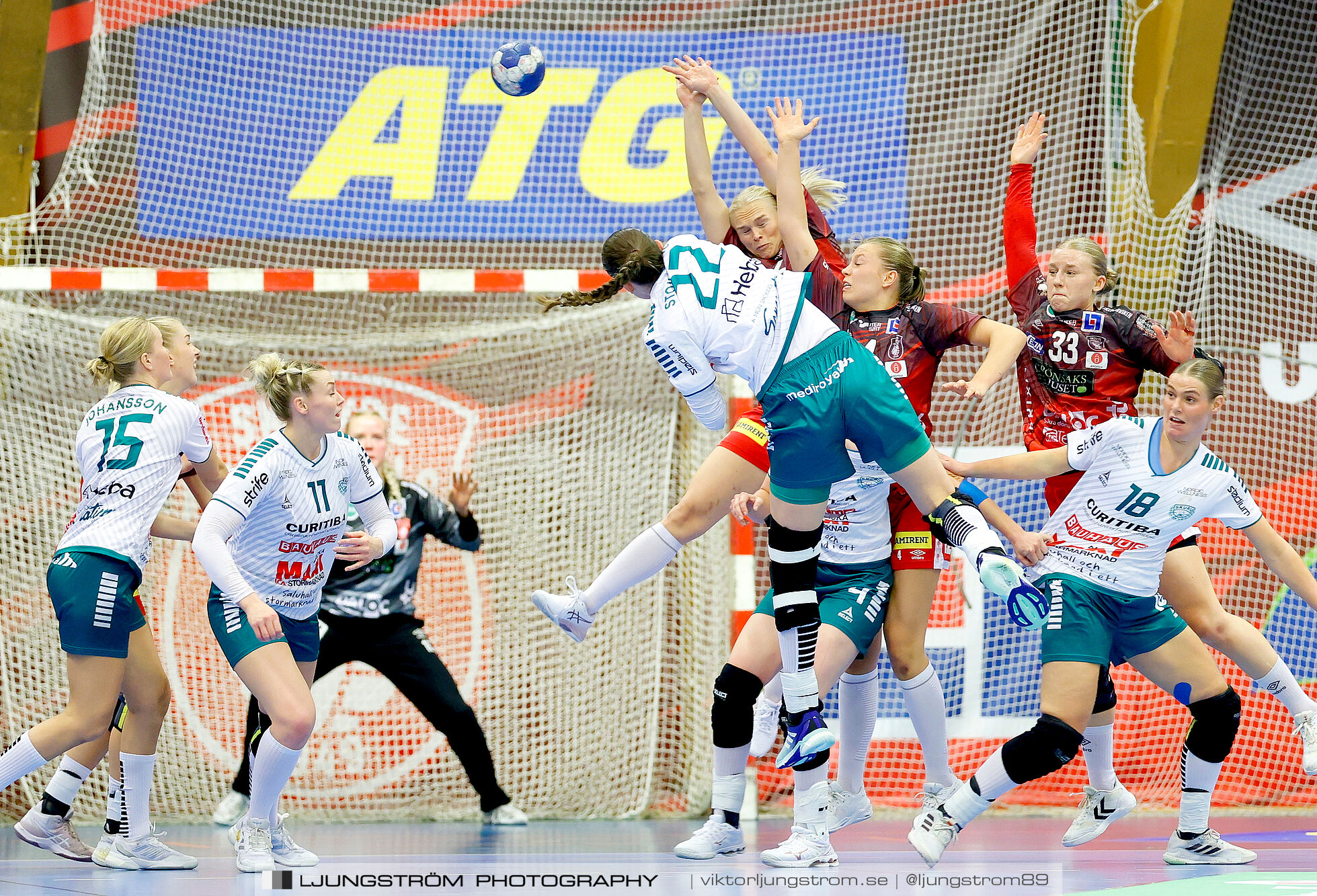 Skövde HF-Skuru IK 28-30,dam,Skövde Idrottshall,Skövde,Sverige,Handboll,,2024,356027