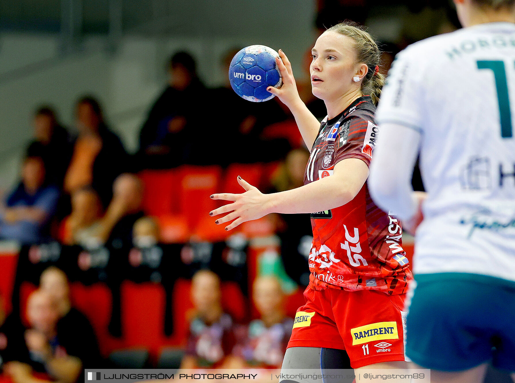 Skövde HF-Skuru IK 28-30,dam,Skövde Idrottshall,Skövde,Sverige,Handboll,,2024,356029