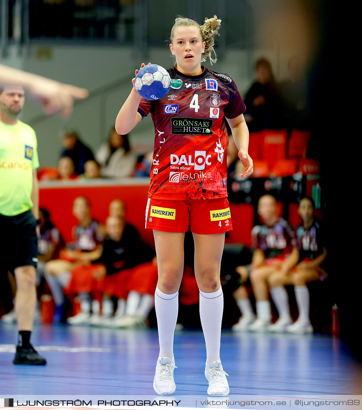 Skövde HF-Skuru IK 28-30,dam,Skövde Idrottshall,Skövde,Sverige,Handboll,,2024,356031