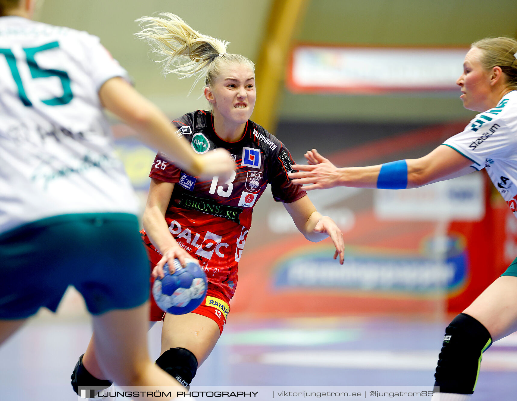 Skövde HF-Skuru IK 28-30,dam,Skövde Idrottshall,Skövde,Sverige,Handboll,,2024,356032