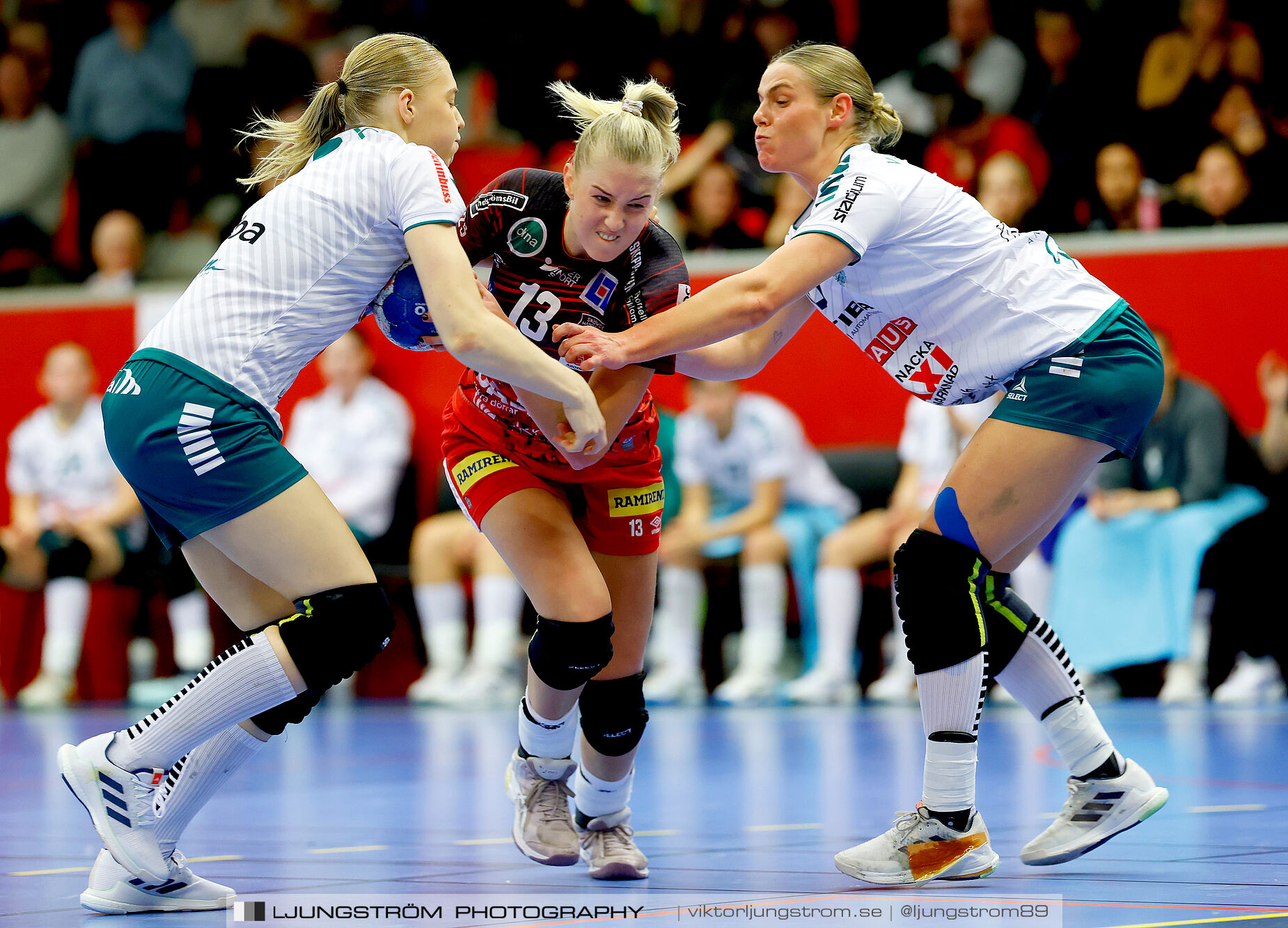 Skövde HF-Skuru IK 28-30,dam,Skövde Idrottshall,Skövde,Sverige,Handboll,,2024,356035