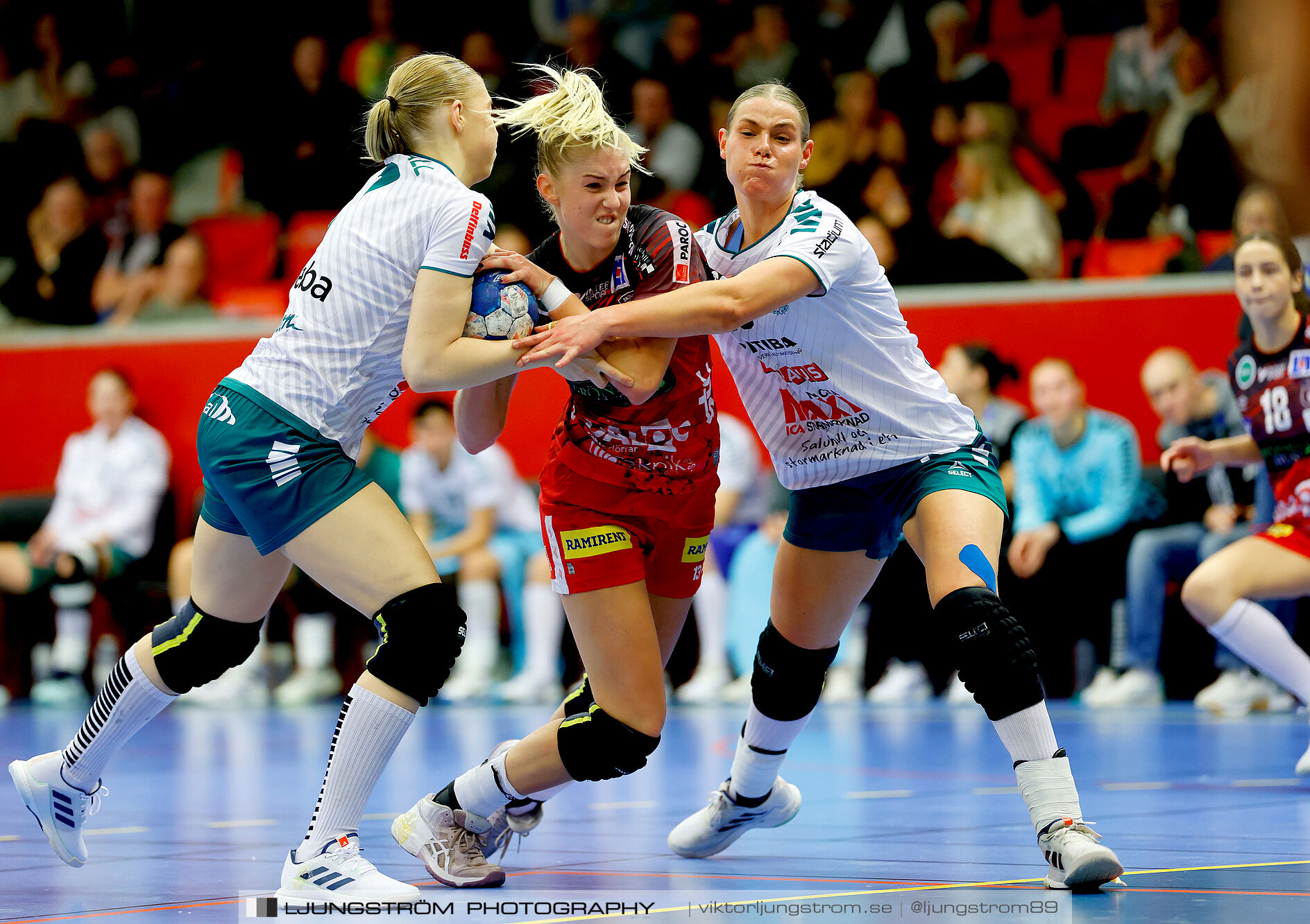 Skövde HF-Skuru IK 28-30,dam,Skövde Idrottshall,Skövde,Sverige,Handboll,,2024,356037