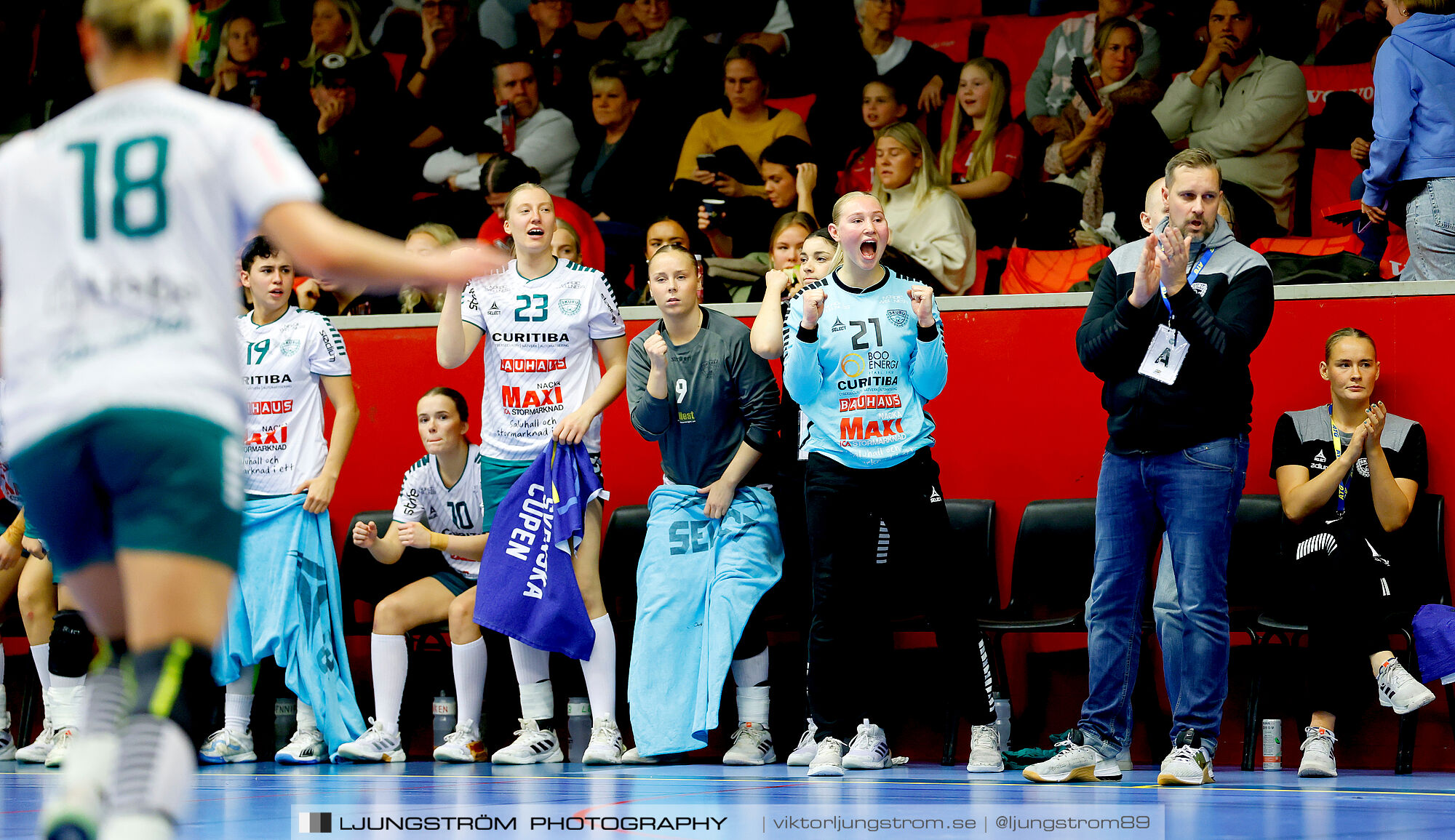 Skövde HF-Skuru IK 28-30,dam,Skövde Idrottshall,Skövde,Sverige,Handboll,,2024,356041