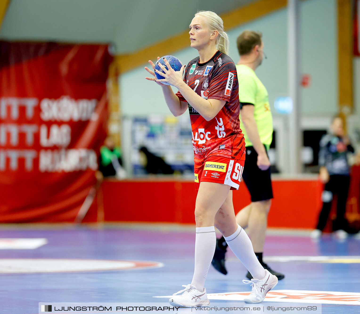 Skövde HF-Skuru IK 28-30,dam,Skövde Idrottshall,Skövde,Sverige,Handboll,,2024,356042